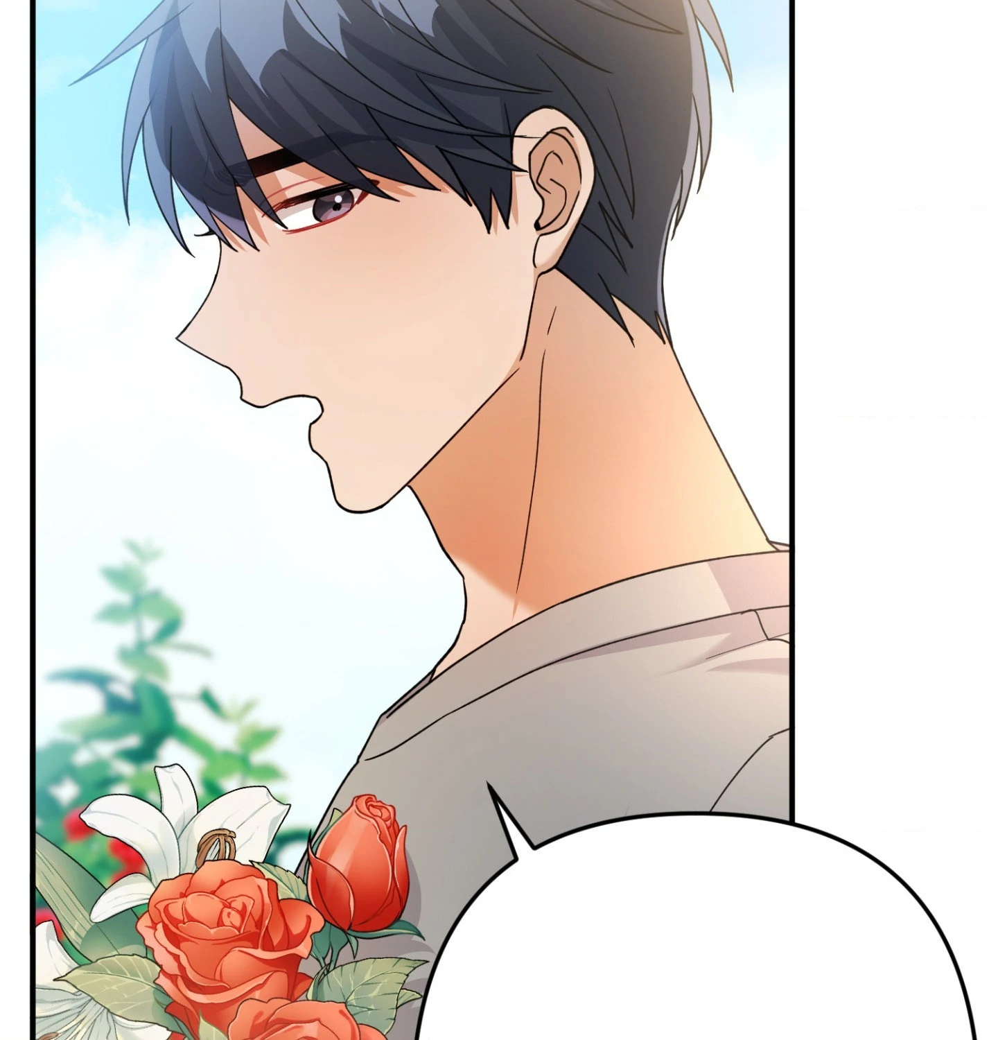 The Aloof Rose Gardener [Official] - Chapter 5 manhwa