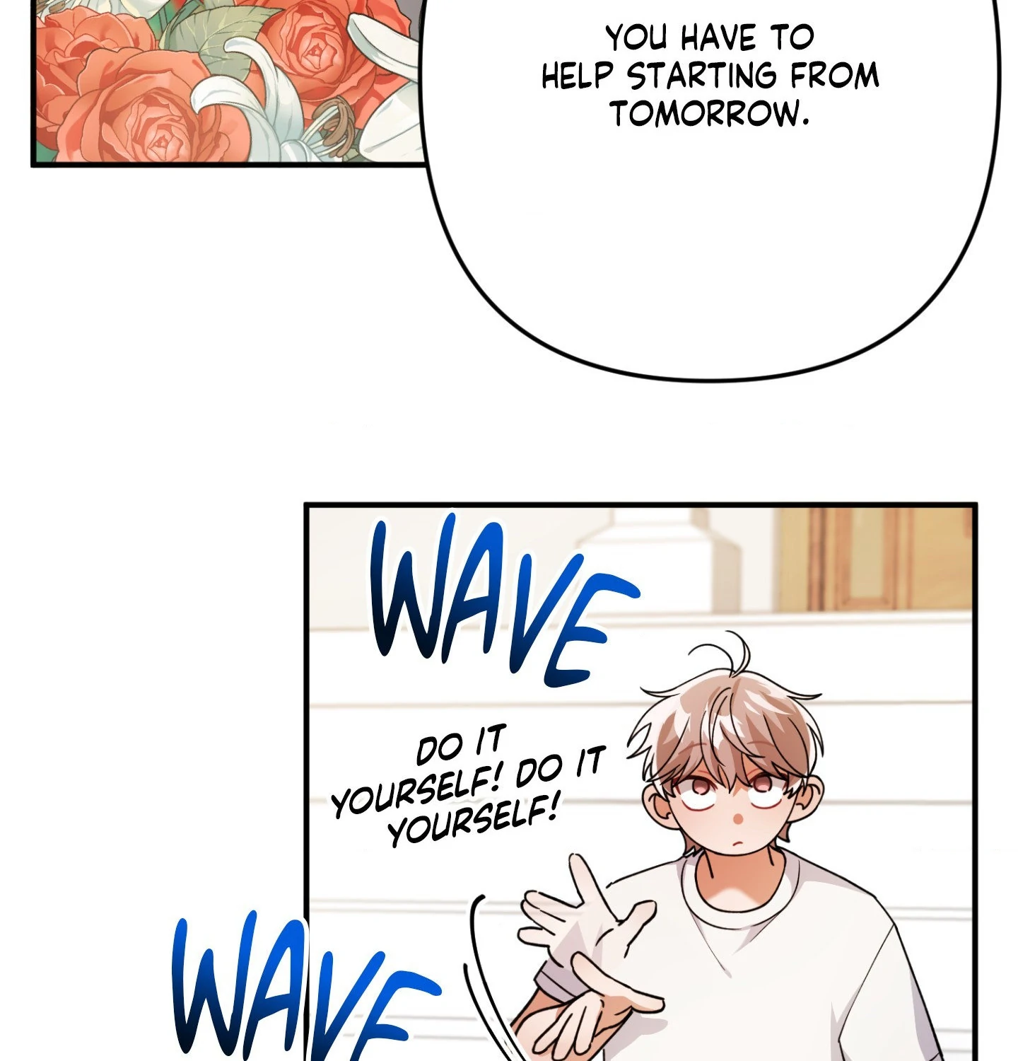 The Aloof Rose Gardener [Official] - Chapter 5 manhwa