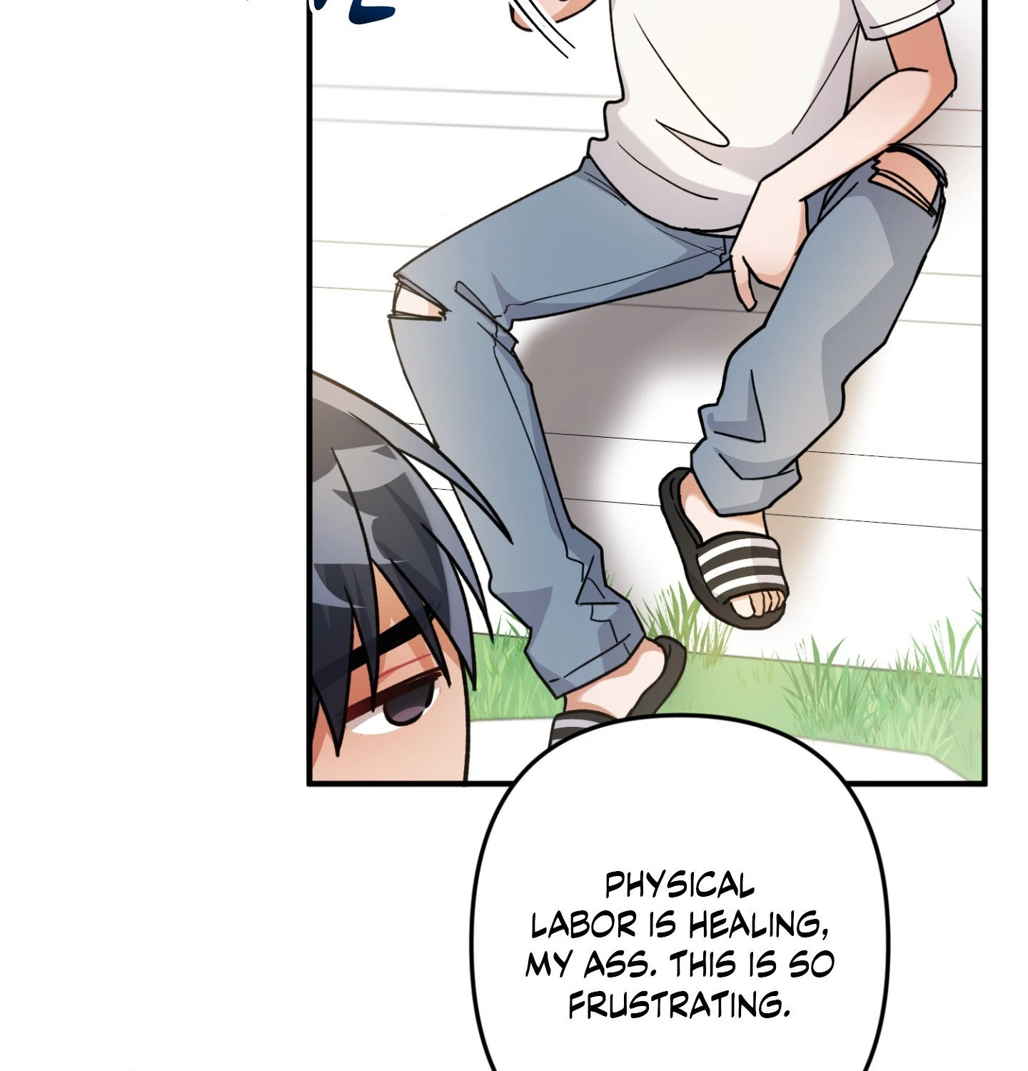 The Aloof Rose Gardener [Official] - Chapter 5 manhwa