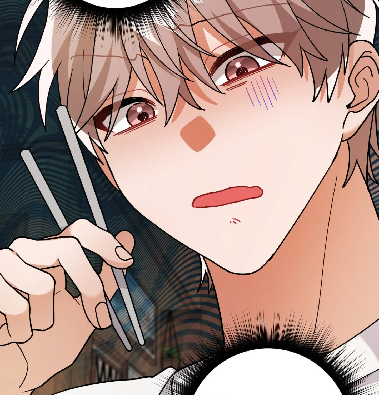 The Aloof Rose Gardener [Official] - Chapter 5 manhwa