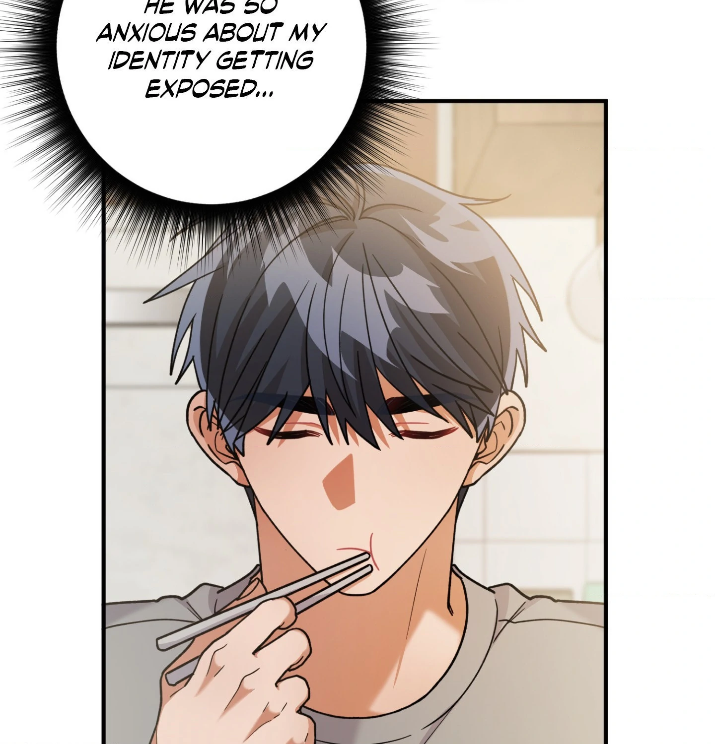 The Aloof Rose Gardener [Official] - Chapter 5 manhwa