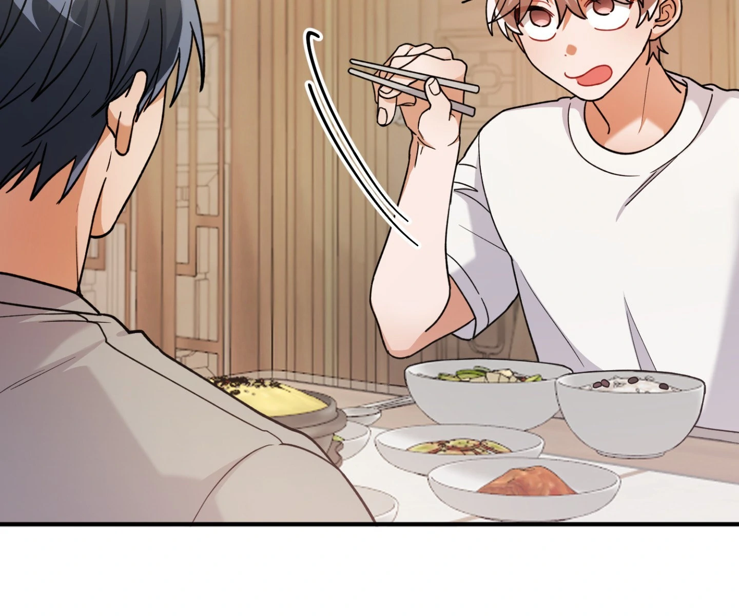 The Aloof Rose Gardener [Official] - Chapter 5 manhwa