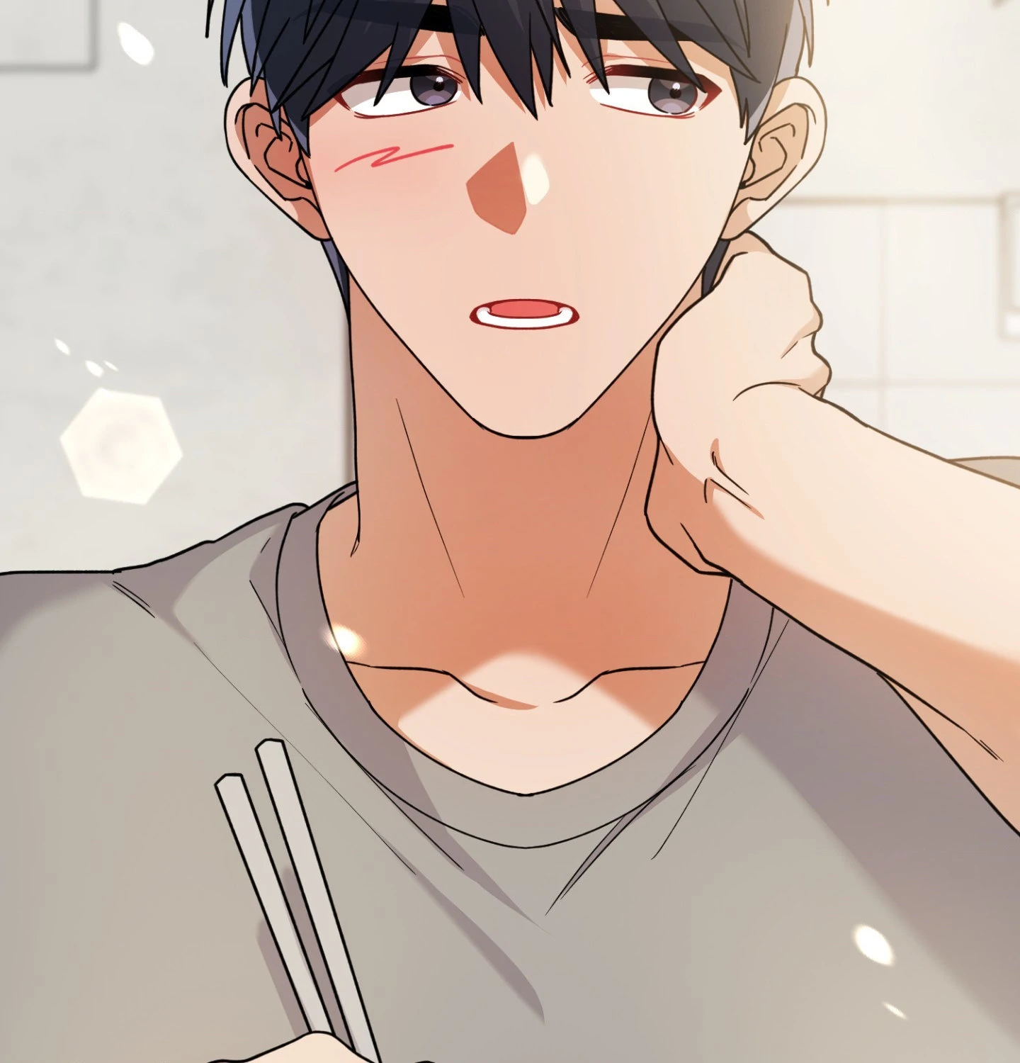 The Aloof Rose Gardener [Official] - Chapter 5 manhwa