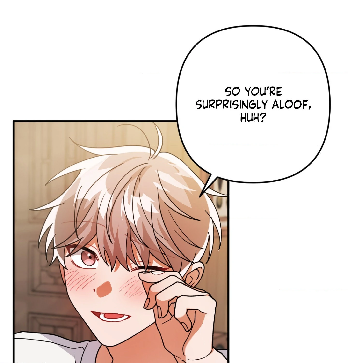 The Aloof Rose Gardener [Official] - Chapter 5 manhwa