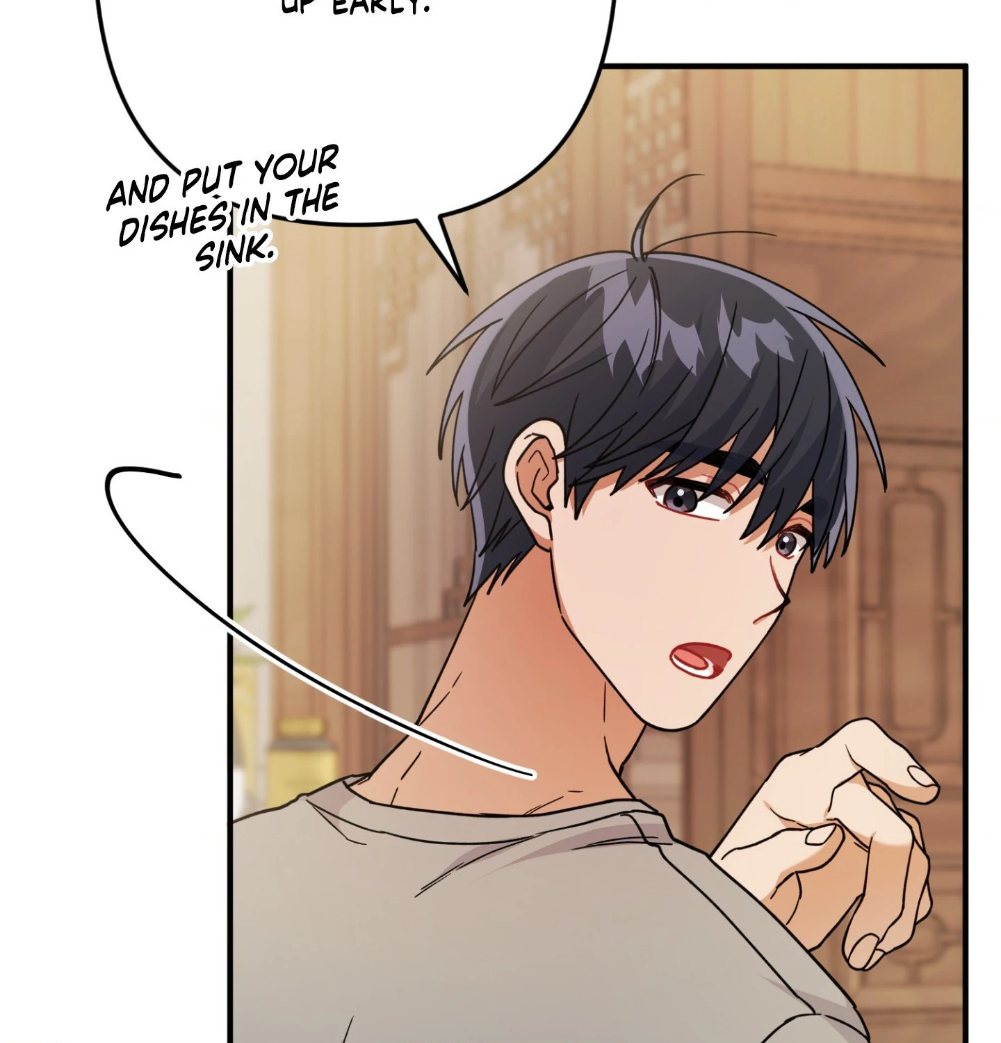 The Aloof Rose Gardener [Official] - Chapter 5 manhwa