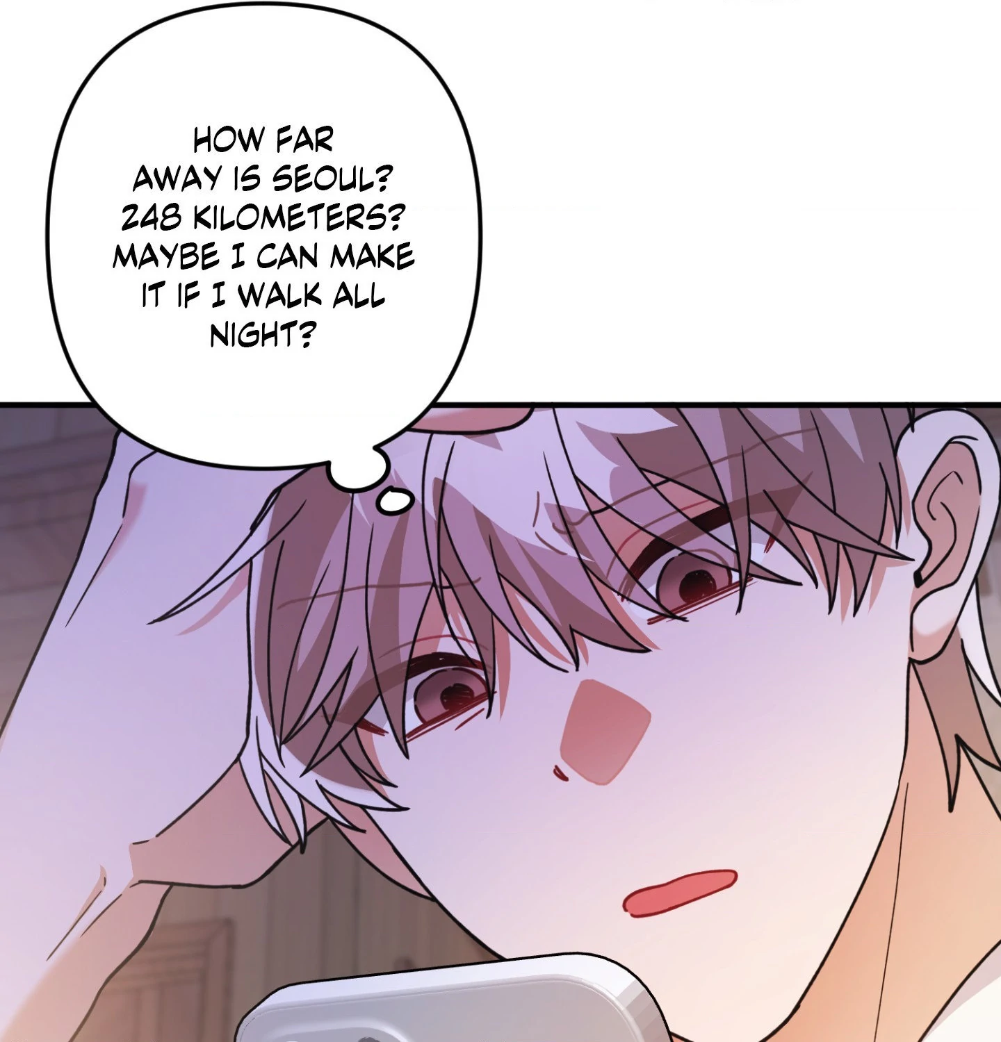 The Aloof Rose Gardener [Official] - Chapter 5 manhwa