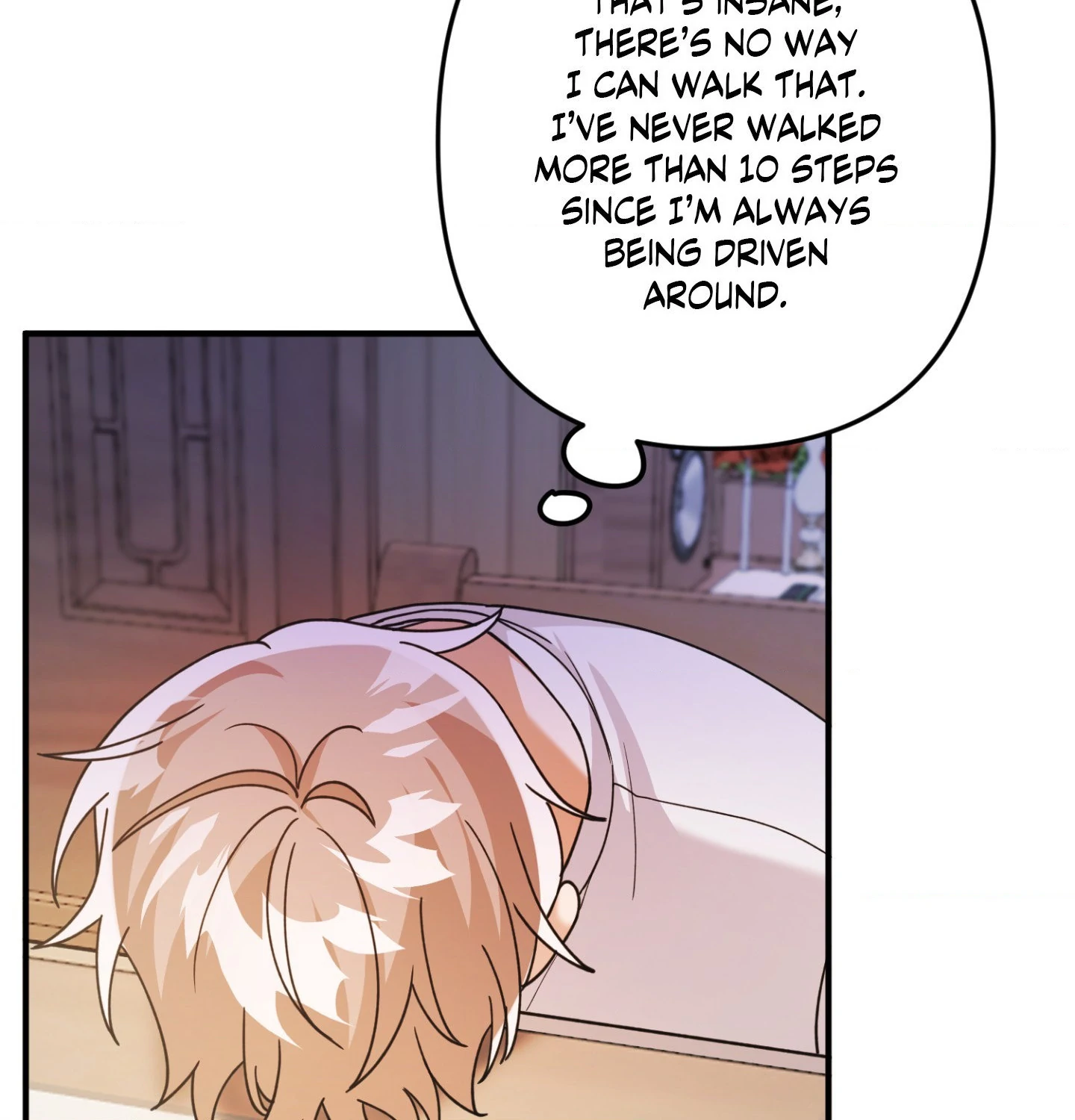 The Aloof Rose Gardener [Official] - Chapter 5 manhwa