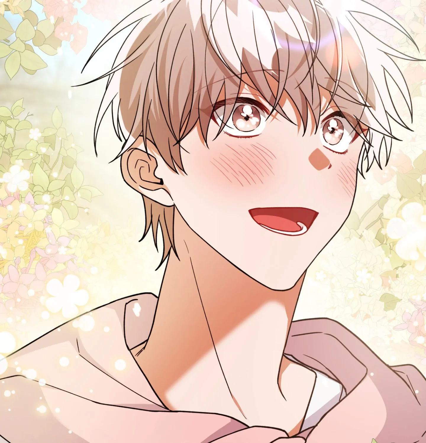 The Aloof Rose Gardener [Official] - Chapter 5 manhwa
