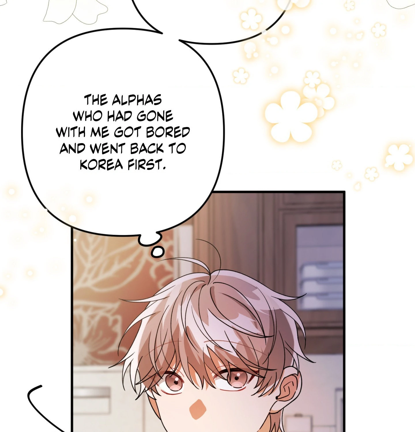 The Aloof Rose Gardener [Official] - Chapter 5 manhwa