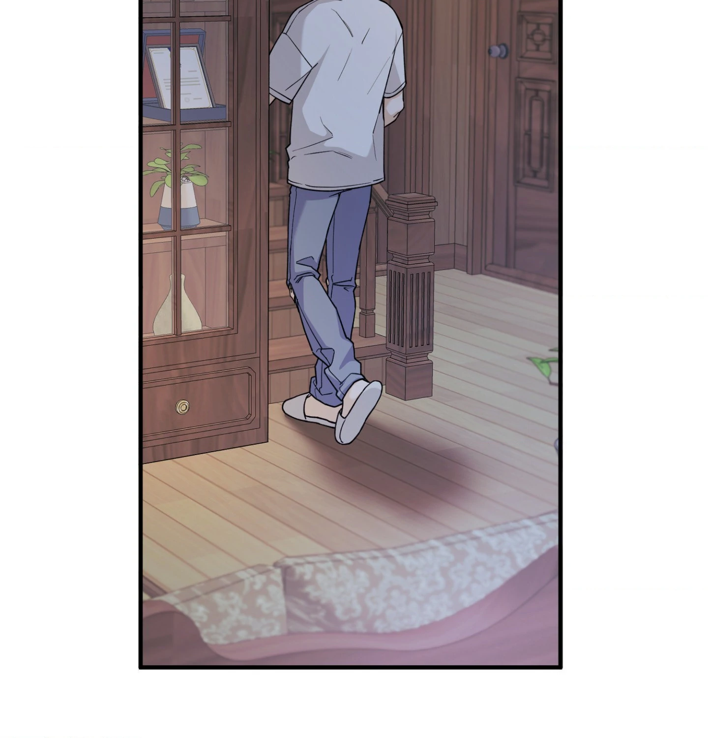 The Aloof Rose Gardener [Official] - Chapter 5 manhwa