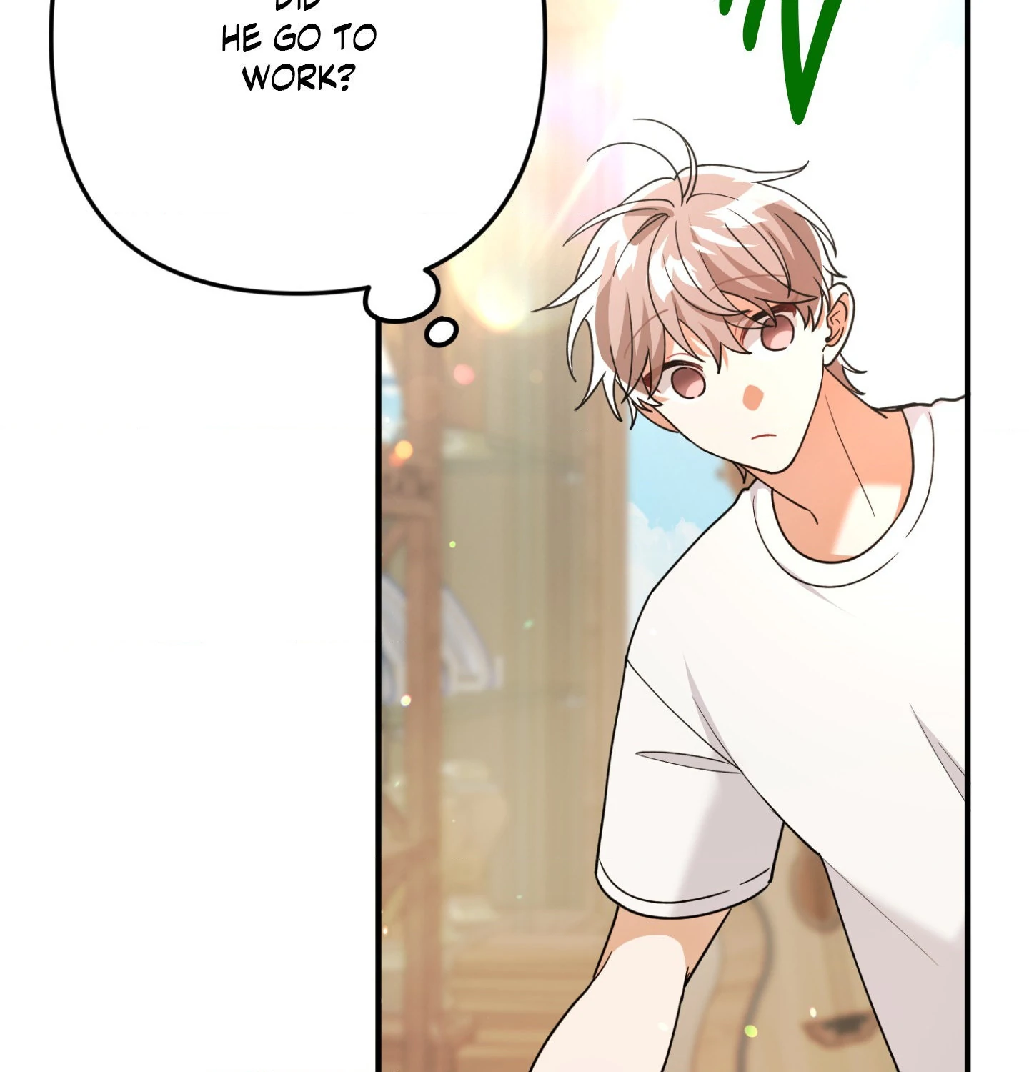 The Aloof Rose Gardener [Official] - Chapter 6 manhwa
