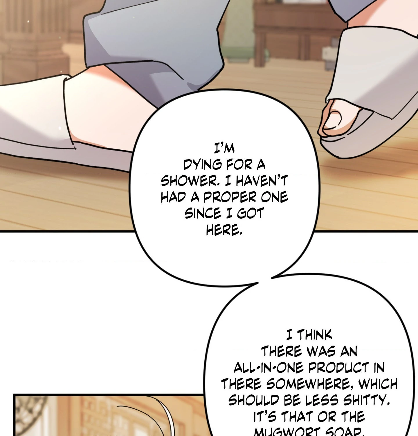 The Aloof Rose Gardener [Official] - Chapter 6 manhwa
