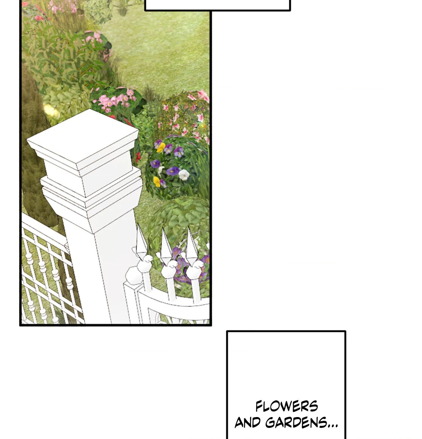 The Aloof Rose Gardener [Official] - Chapter 7 manhwa