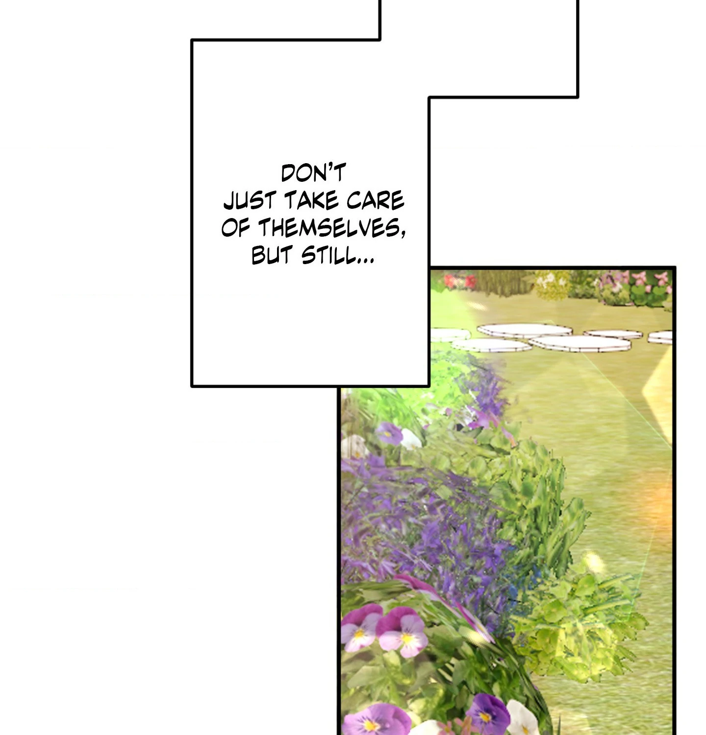 The Aloof Rose Gardener [Official] - Chapter 7 manhwa
