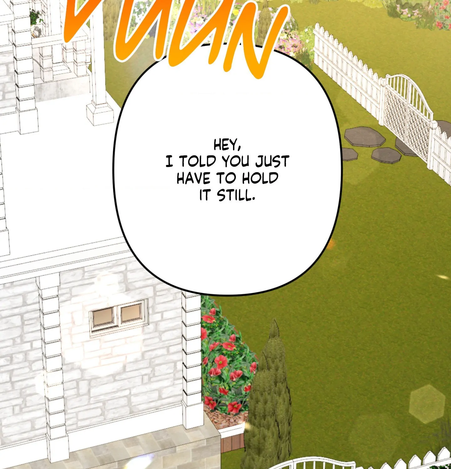 The Aloof Rose Gardener [Official] - Chapter 7 manhwa