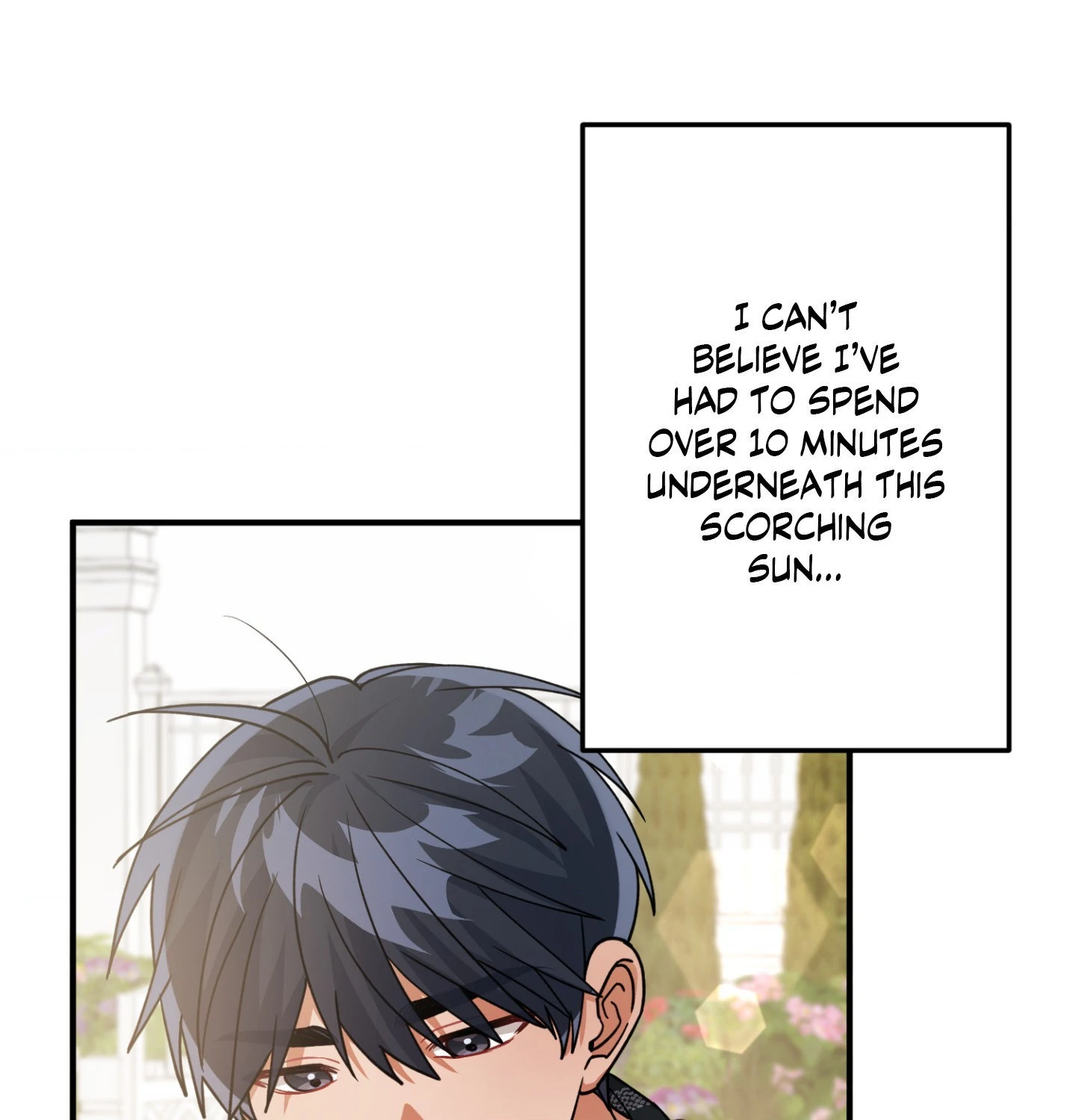 The Aloof Rose Gardener [Official] - Chapter 7 manhwa