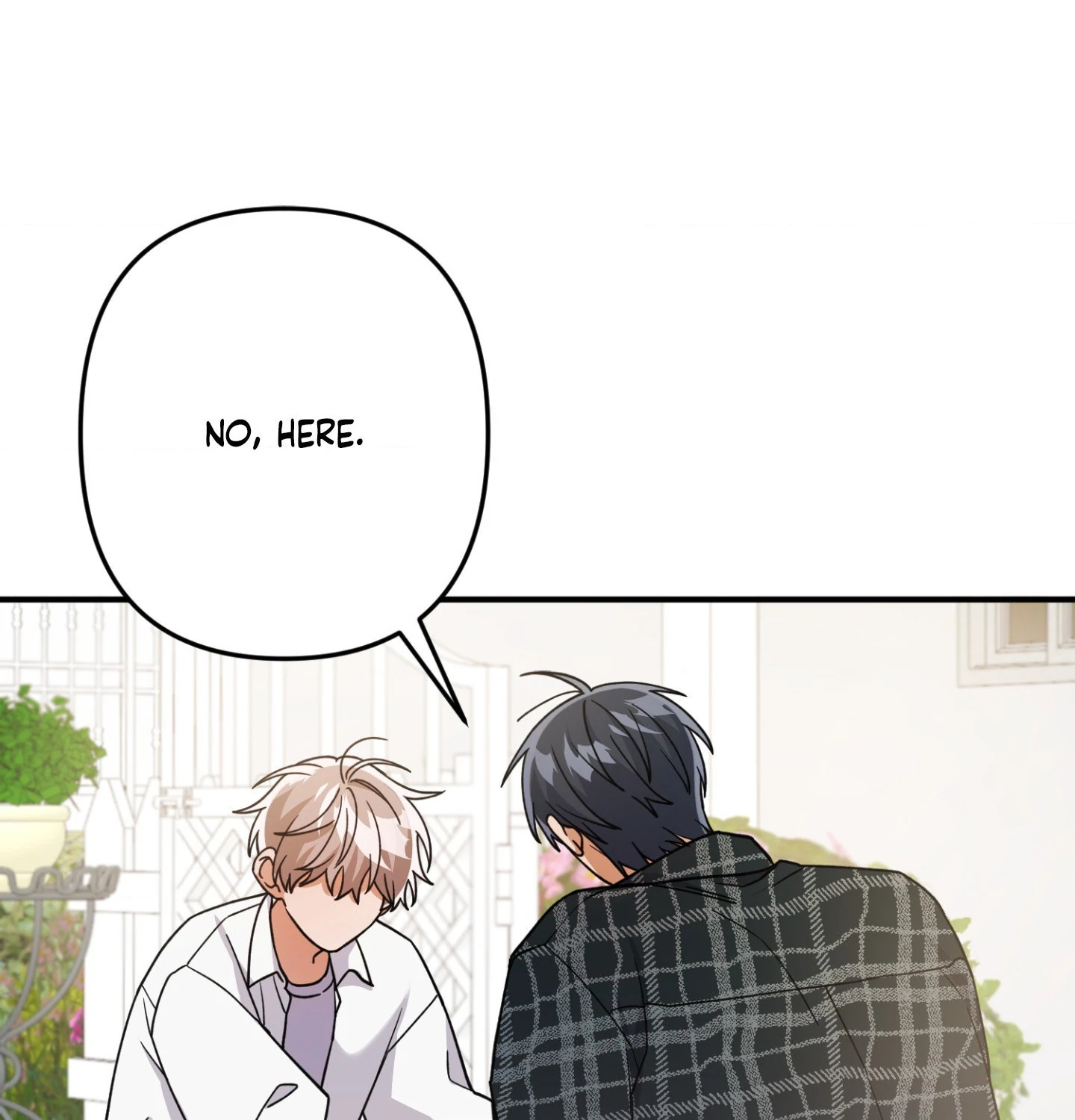 The Aloof Rose Gardener [Official] - Chapter 7 manhwa