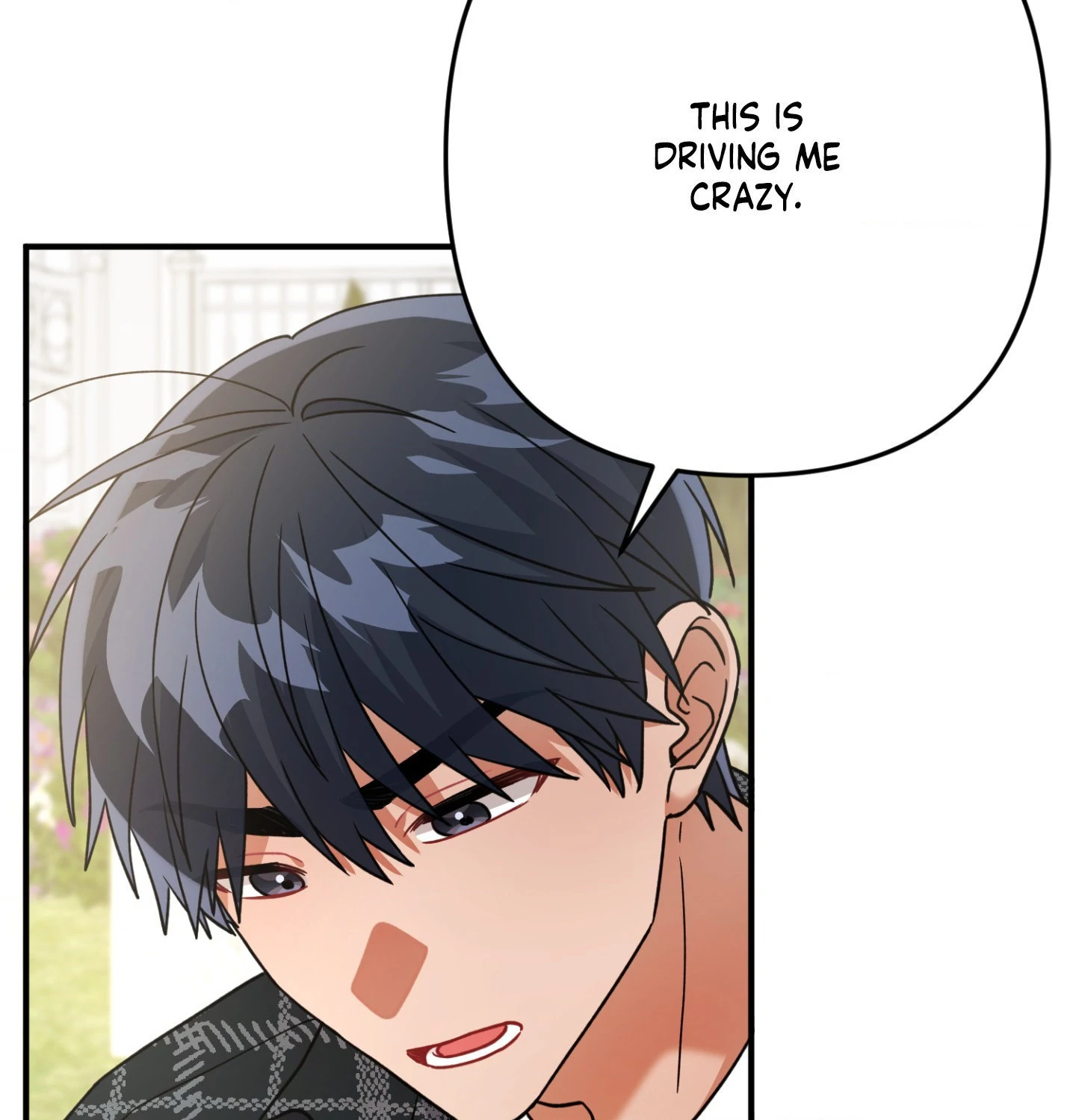 The Aloof Rose Gardener [Official] - Chapter 7 manhwa