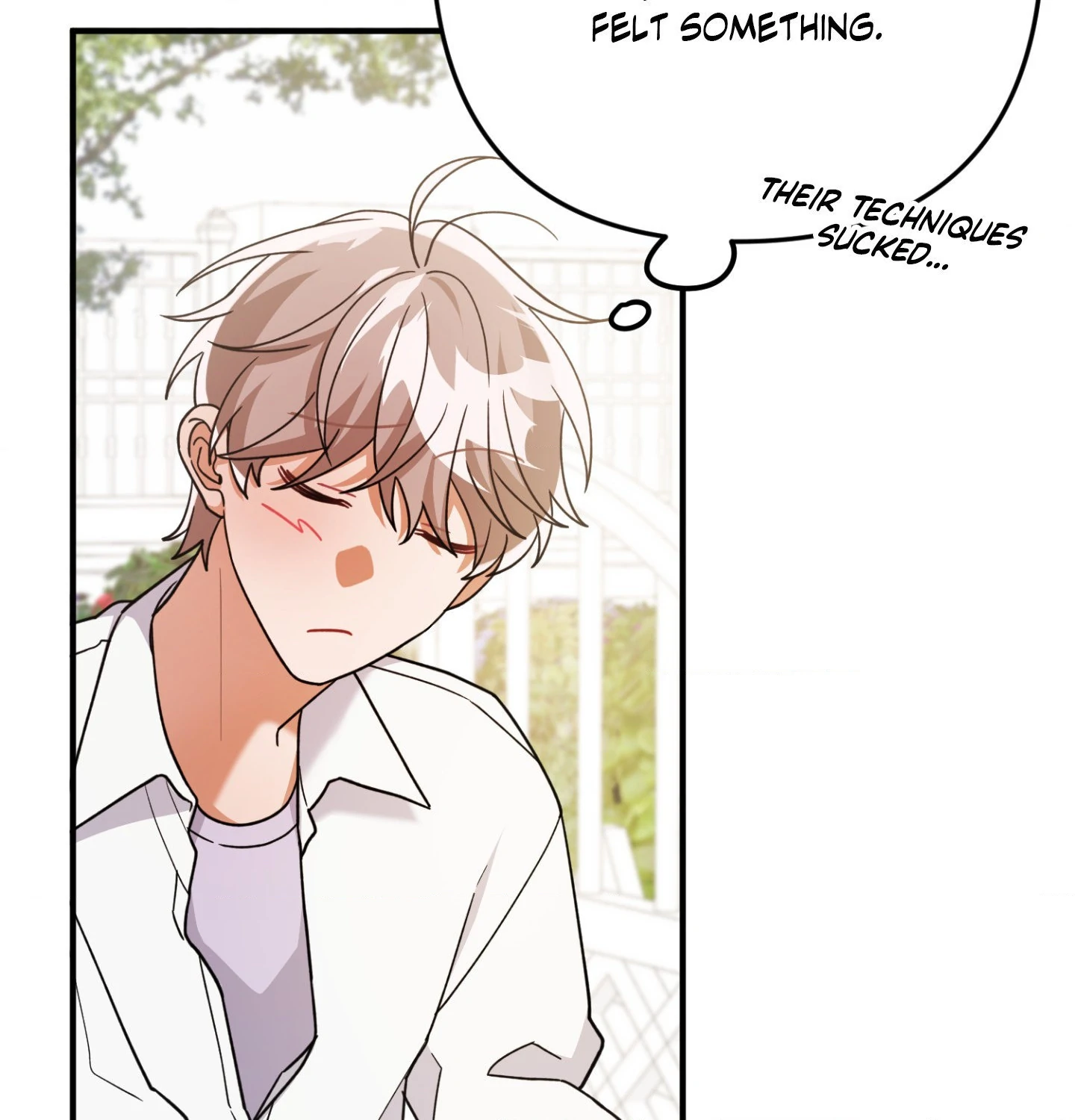 The Aloof Rose Gardener [Official] - Chapter 7 manhwa