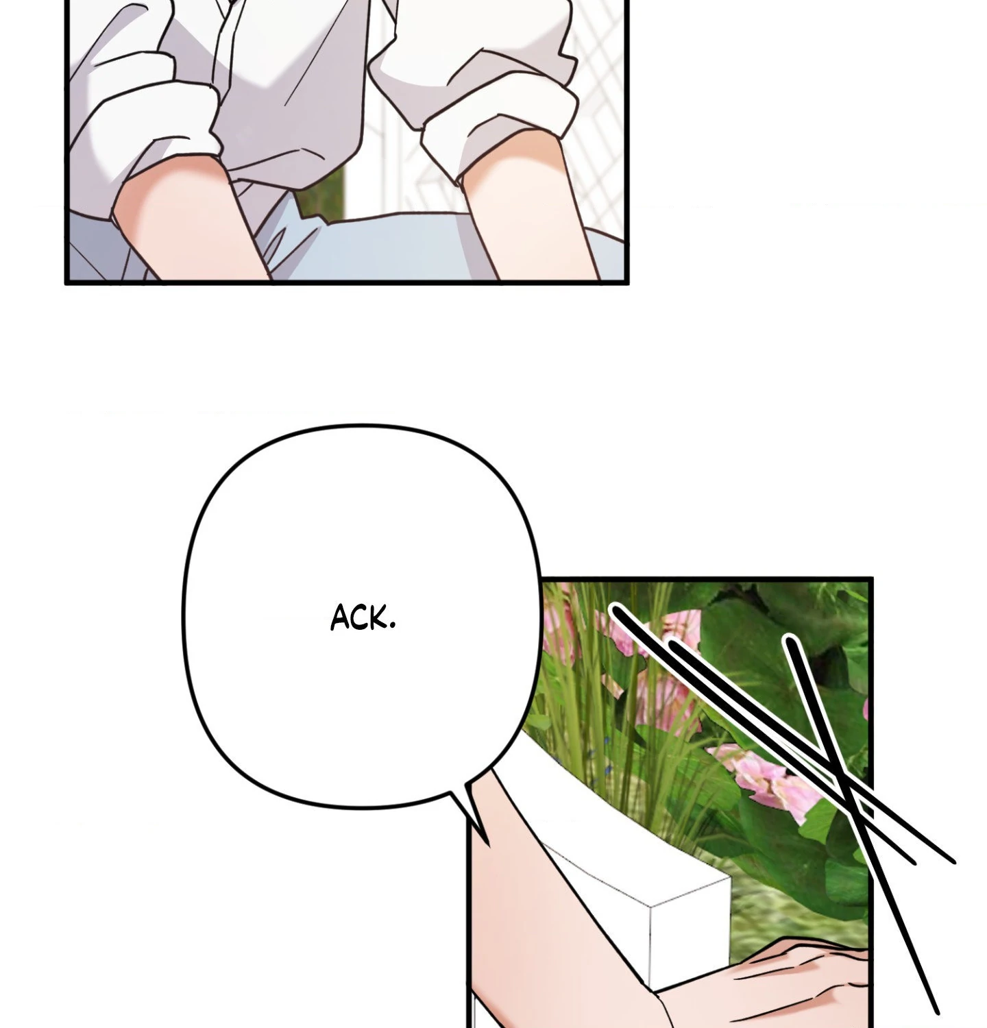 The Aloof Rose Gardener [Official] - Chapter 7 manhwa