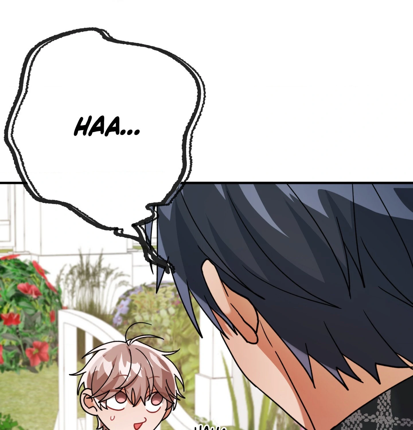 The Aloof Rose Gardener [Official] - Chapter 7 manhwa