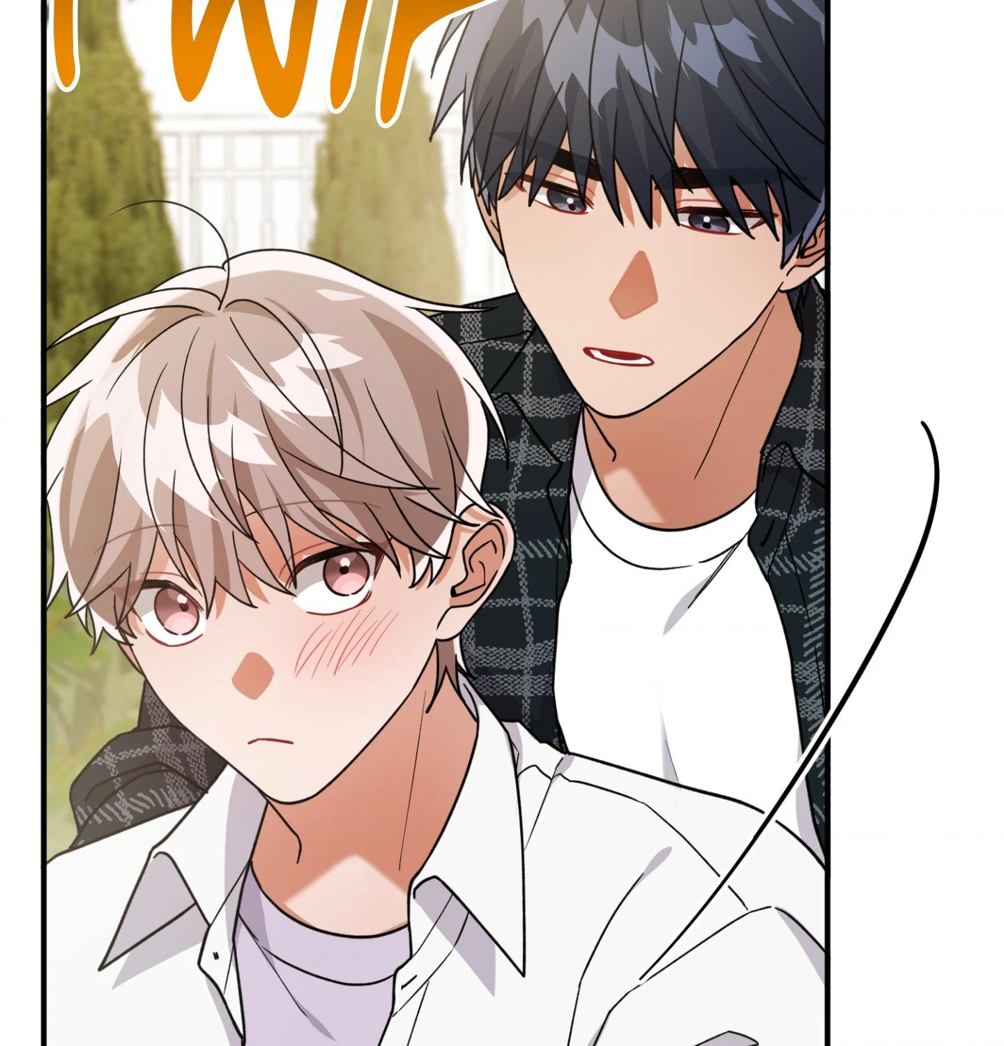 The Aloof Rose Gardener [Official] - Chapter 7 manhwa