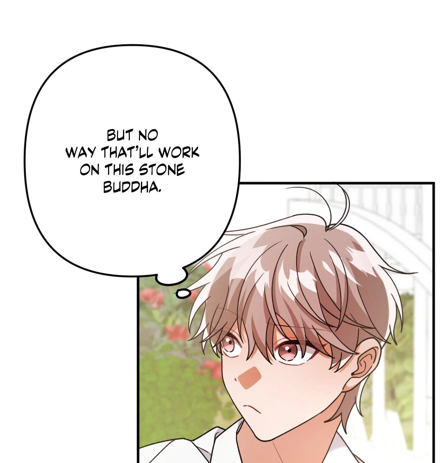 The Aloof Rose Gardener [Official] - Chapter 7 manhwa