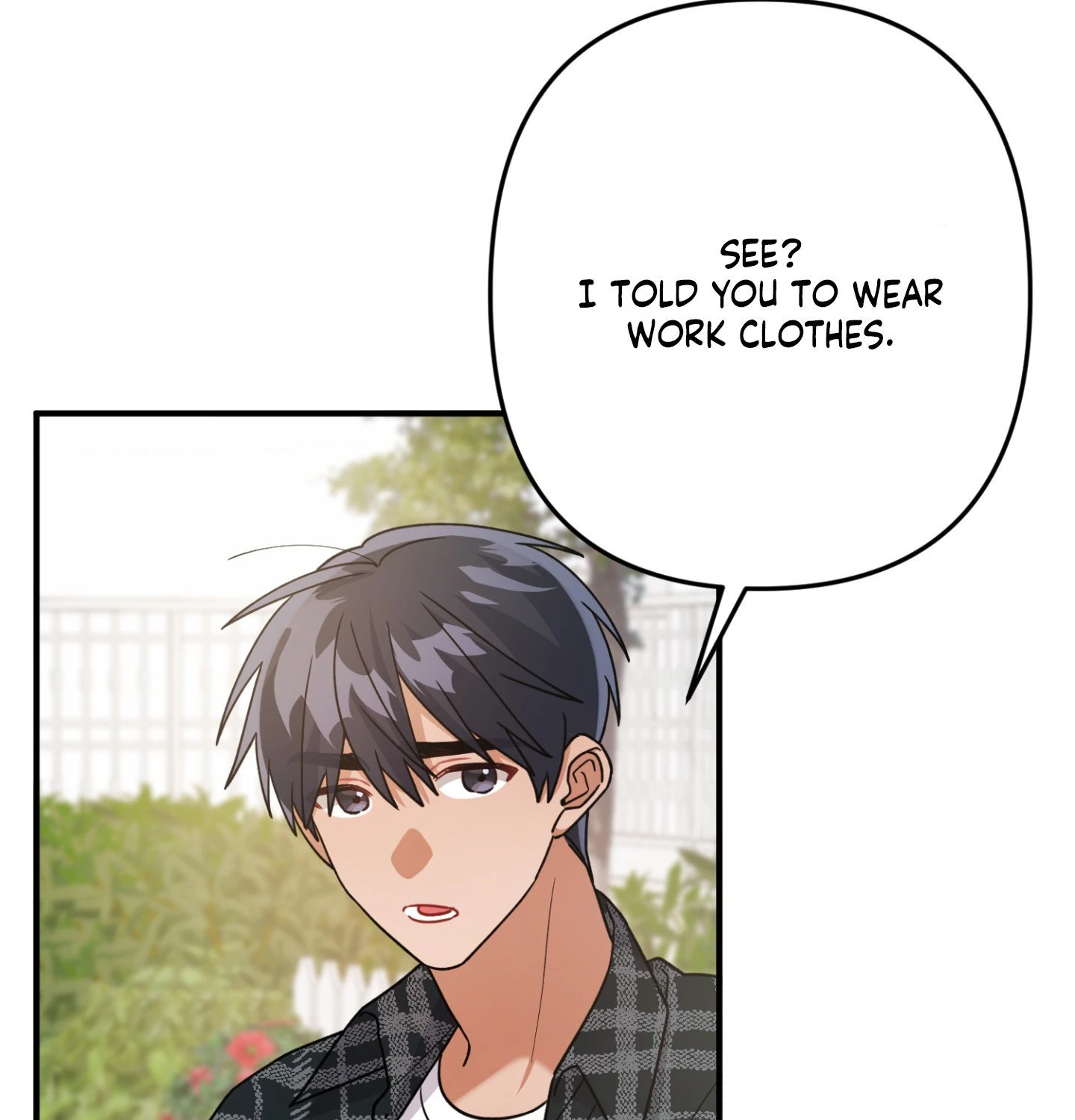 The Aloof Rose Gardener [Official] - Chapter 7 manhwa
