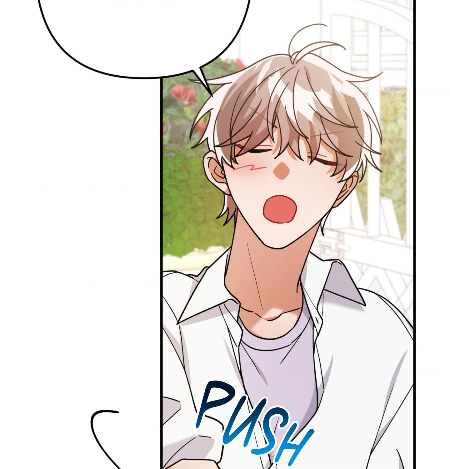 The Aloof Rose Gardener [Official] - Chapter 7 manhwa