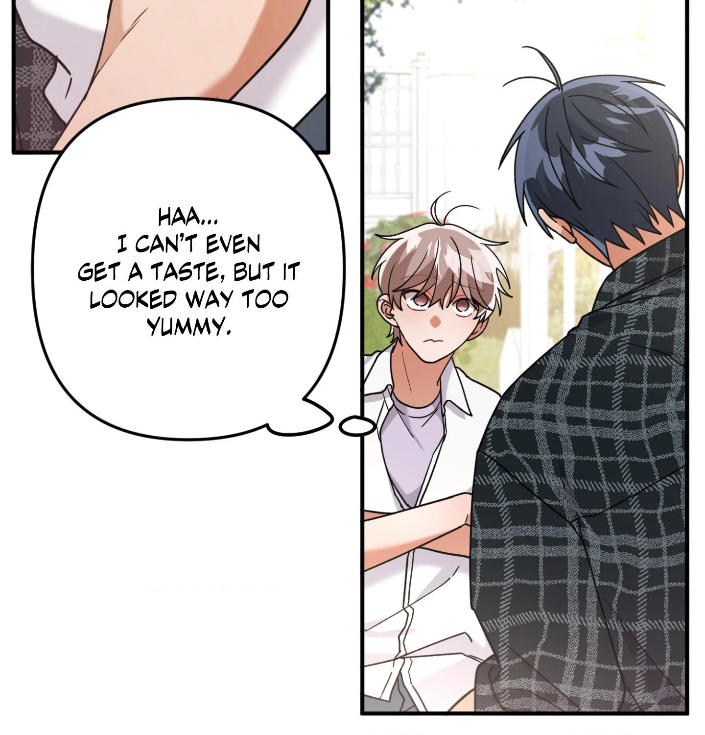The Aloof Rose Gardener [Official] - Chapter 7 manhwa