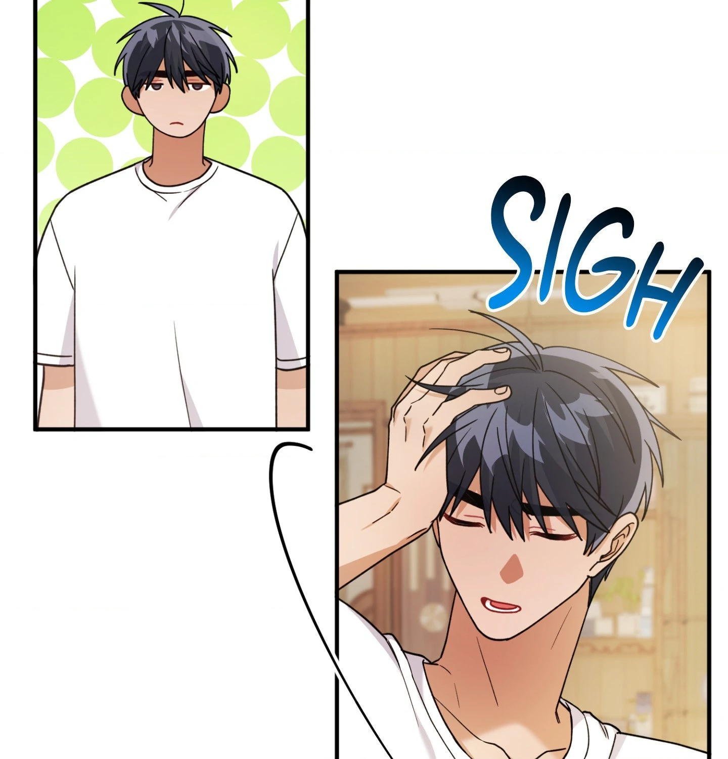 The Aloof Rose Gardener [Official] - Chapter 7 manhwa
