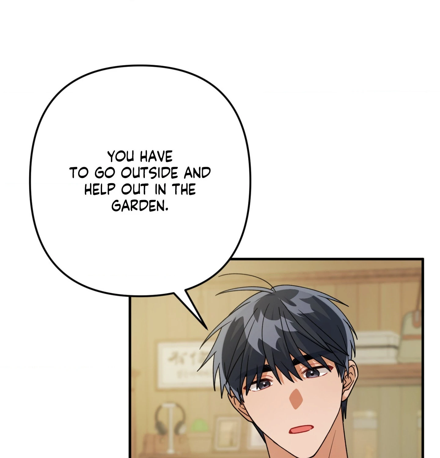 The Aloof Rose Gardener [Official] - Chapter 7 manhwa