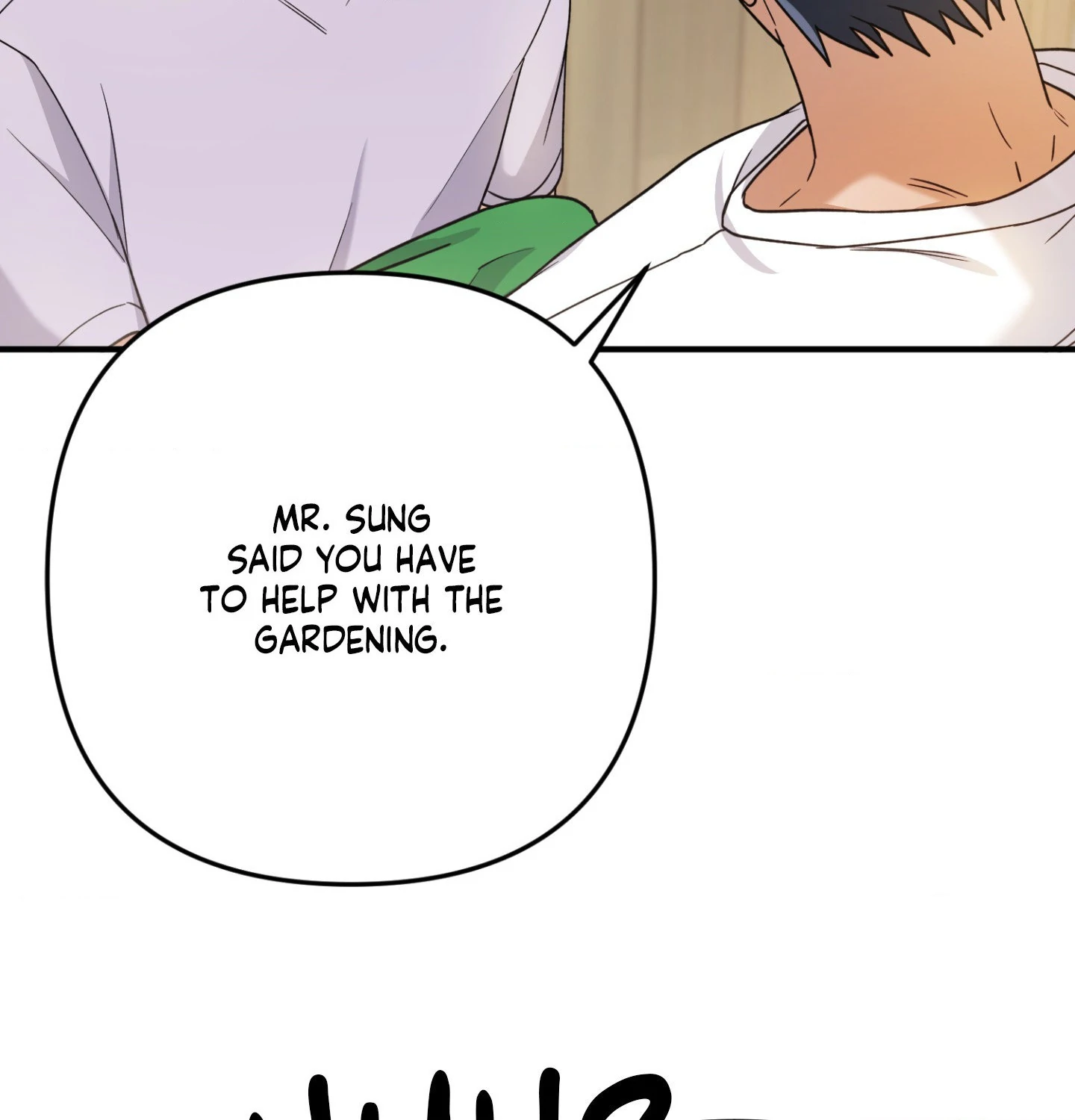 The Aloof Rose Gardener [Official] - Chapter 7 manhwa