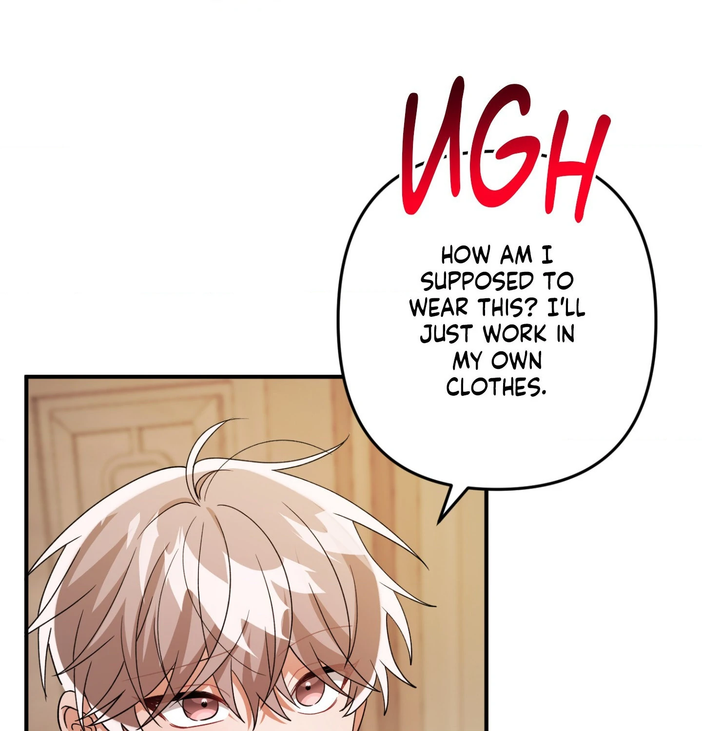 The Aloof Rose Gardener [Official] - Chapter 8 manhwa