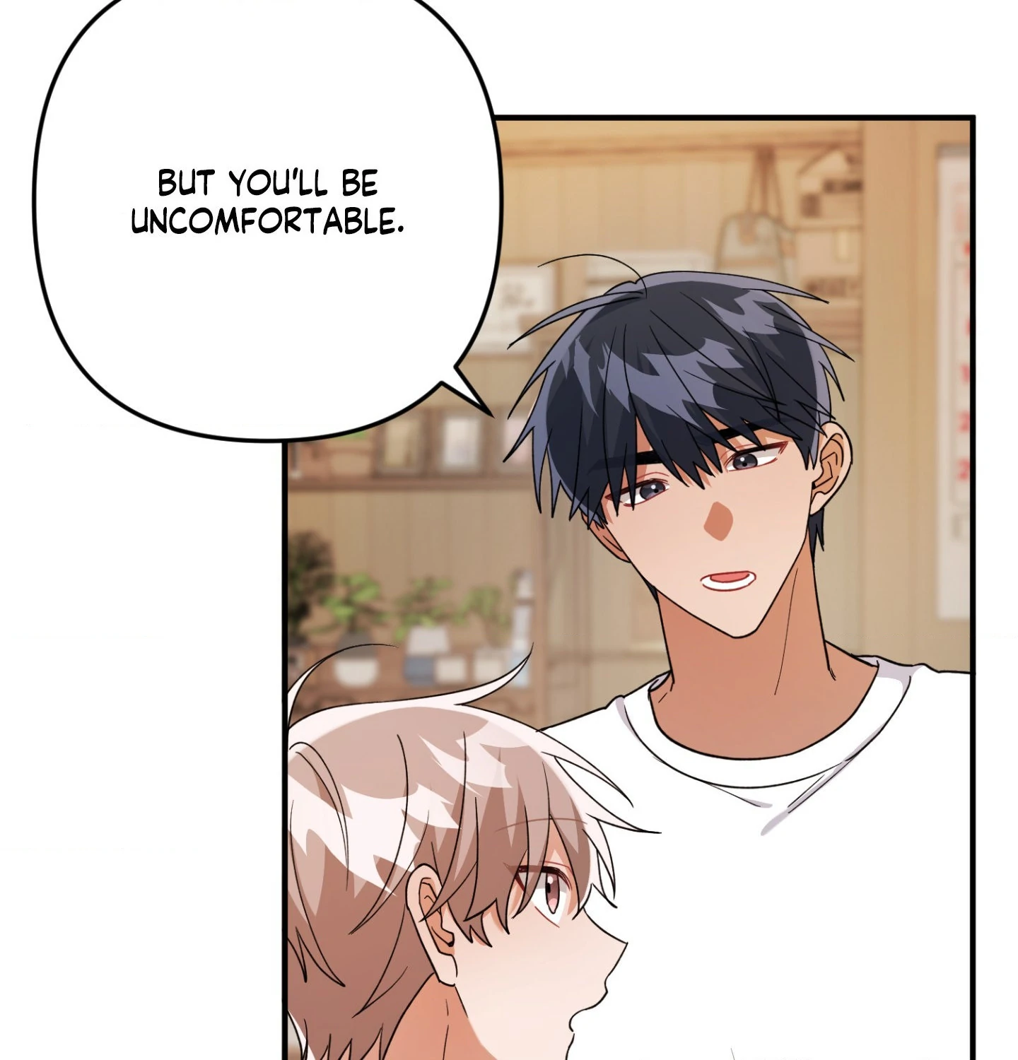 The Aloof Rose Gardener [Official] - Chapter 8 manhwa