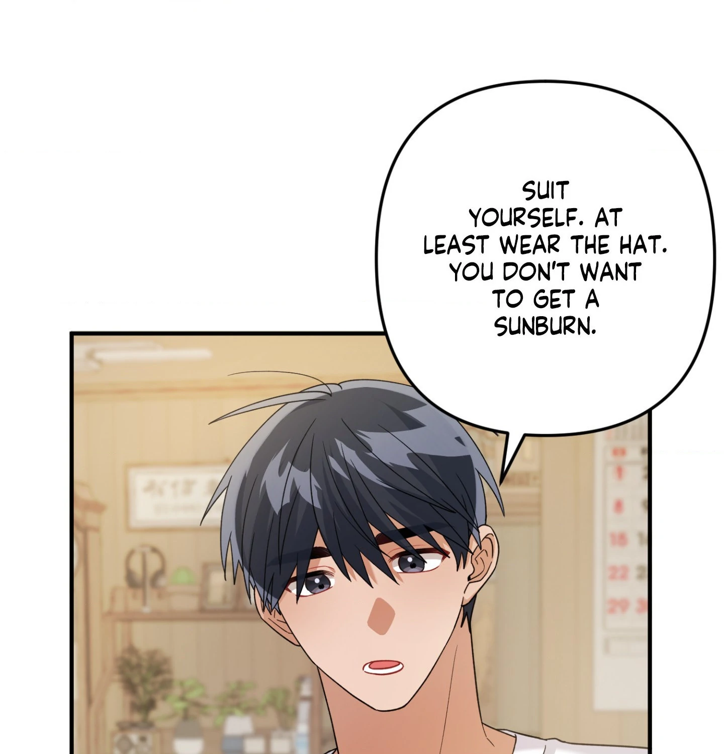 The Aloof Rose Gardener [Official] - Chapter 8 manhwa