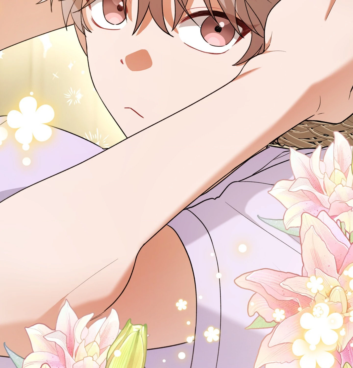 The Aloof Rose Gardener [Official] - Chapter 8 manhwa