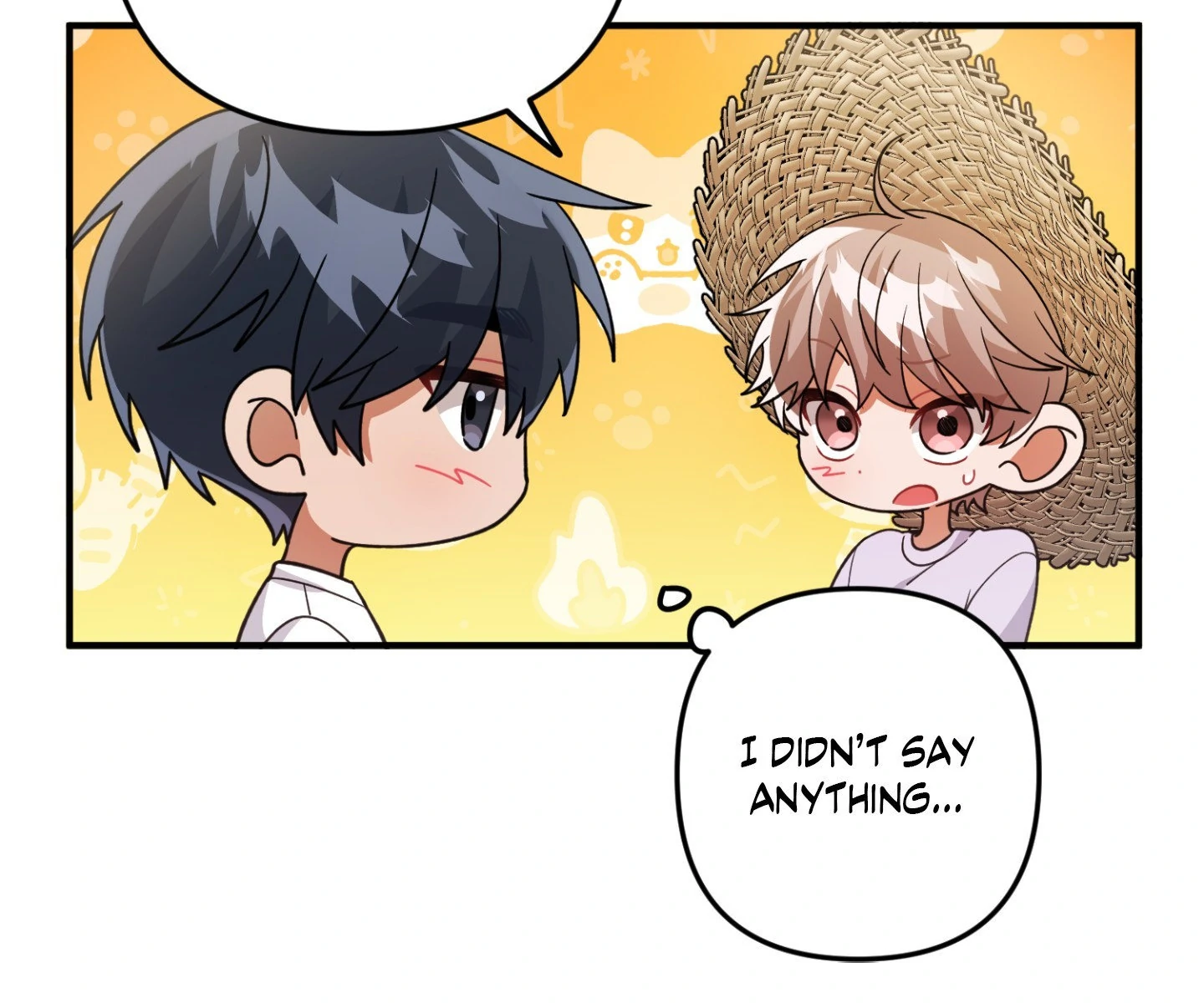 The Aloof Rose Gardener [Official] - Chapter 8 manhwa