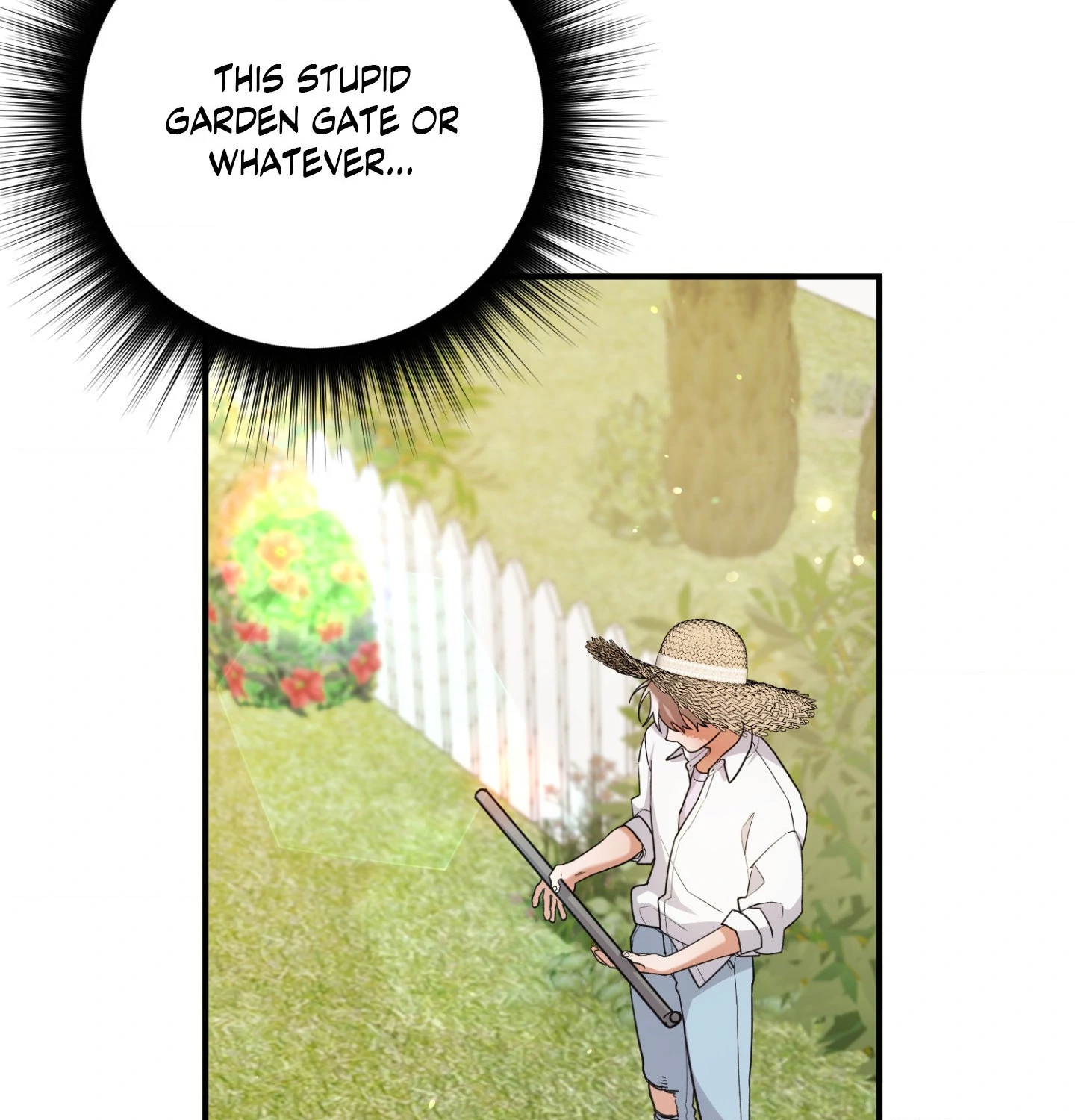 The Aloof Rose Gardener [Official] - Chapter 8 manhwa