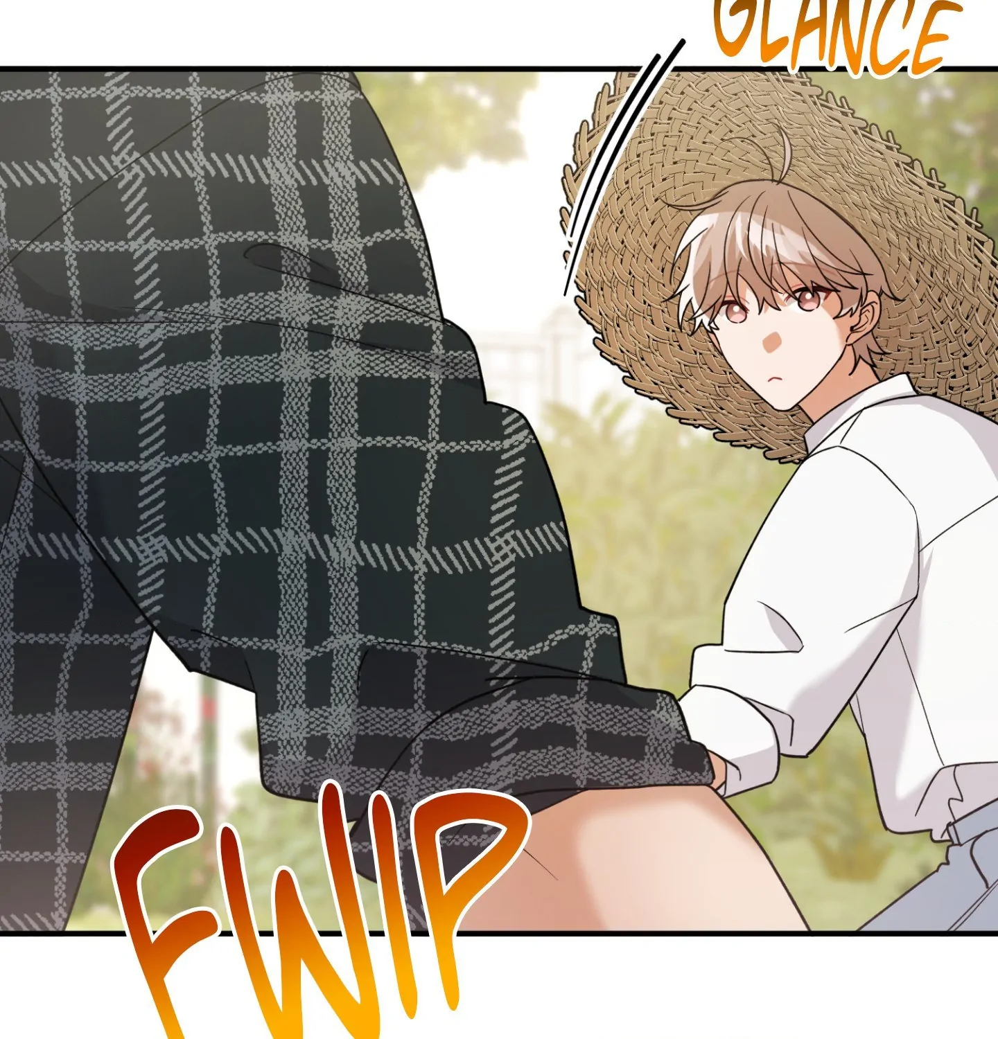 The Aloof Rose Gardener [Official] - Chapter 8 manhwa