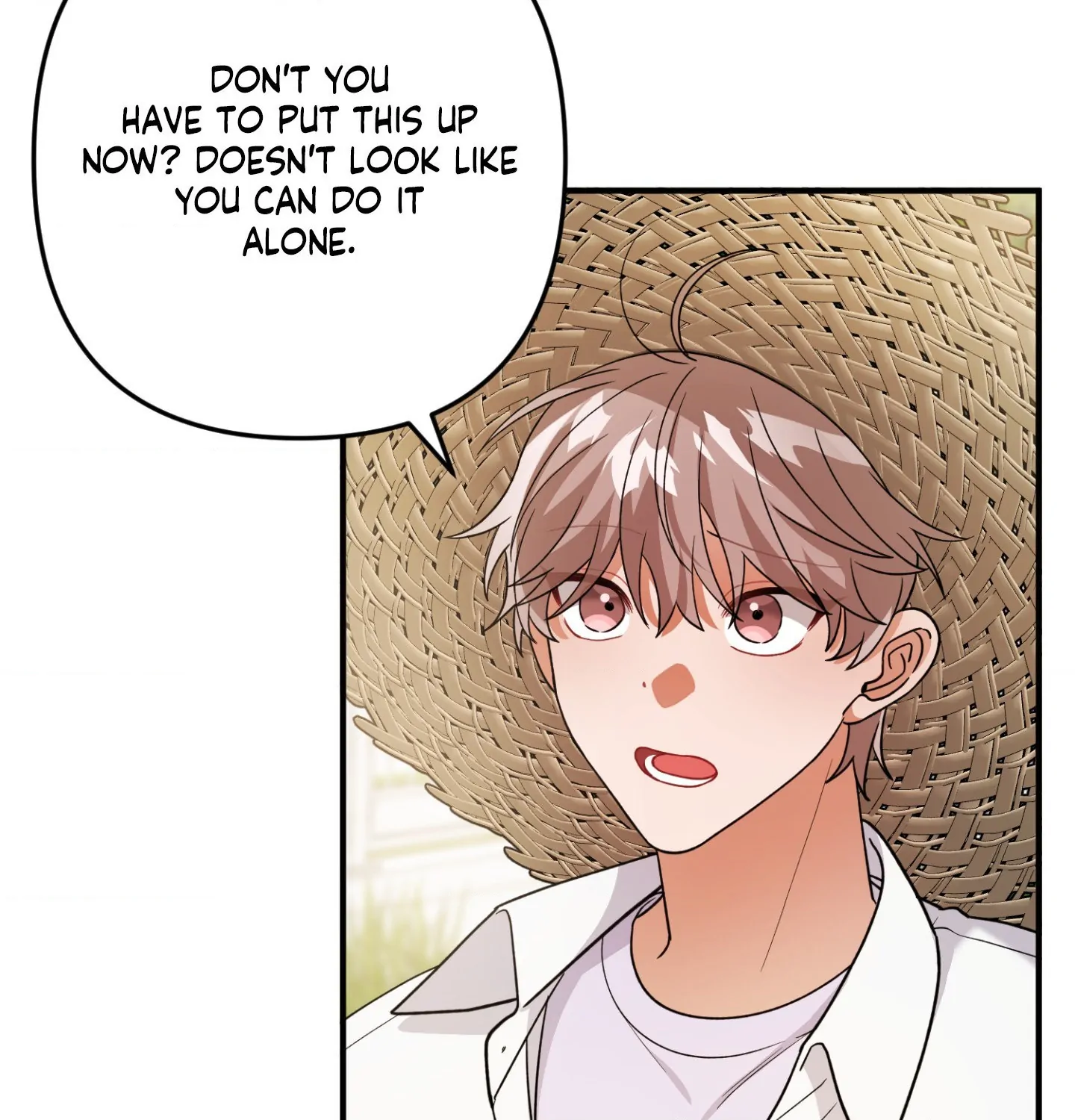 The Aloof Rose Gardener [Official] - Chapter 8 manhwa
