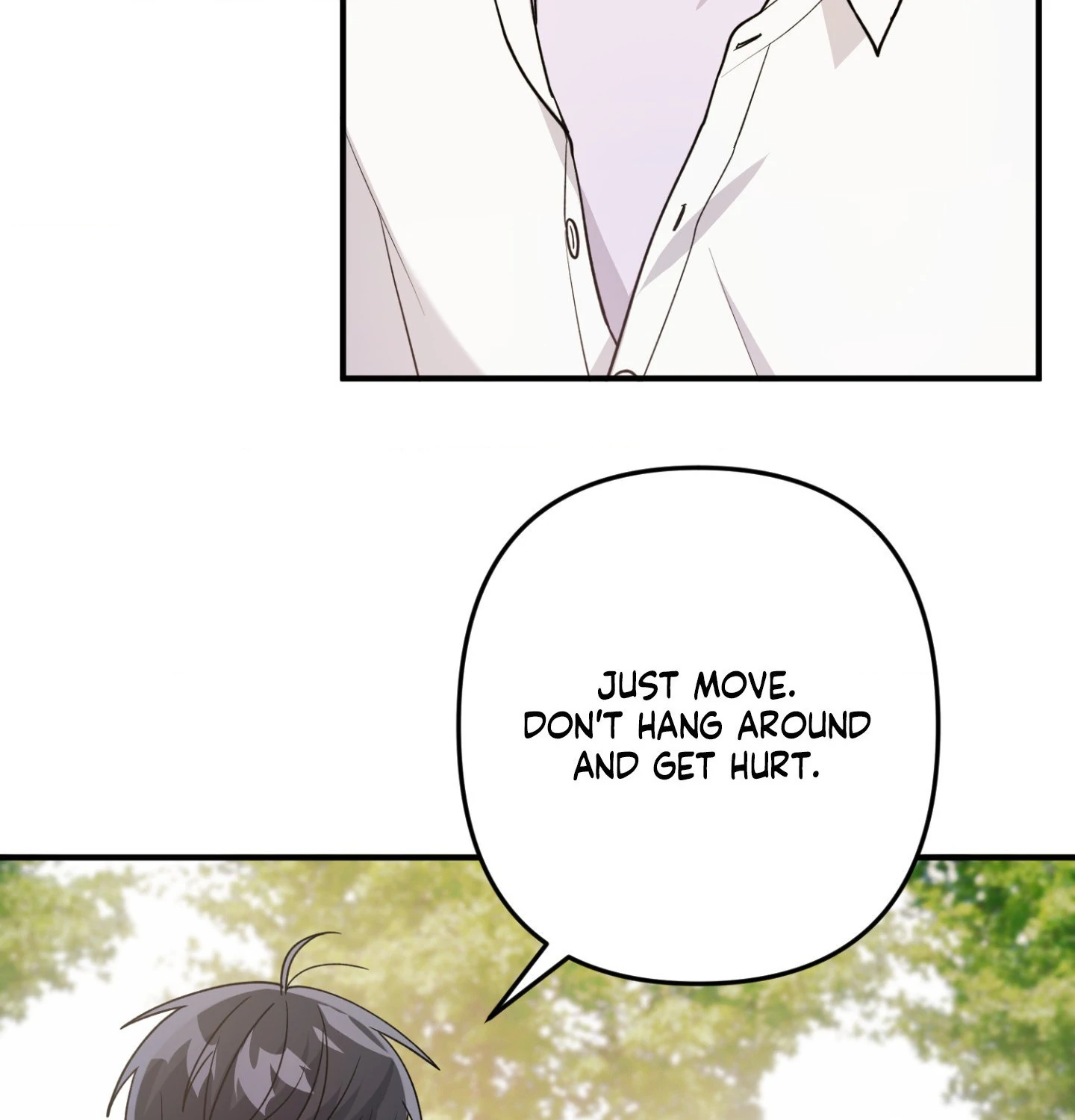 The Aloof Rose Gardener [Official] - Chapter 8 manhwa