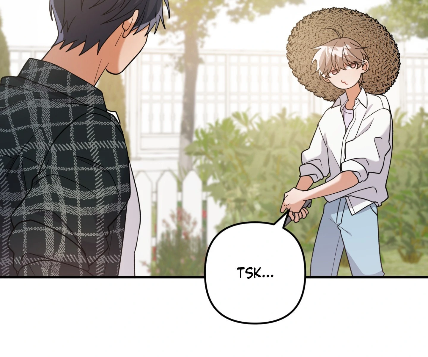 The Aloof Rose Gardener [Official] - Chapter 8 manhwa