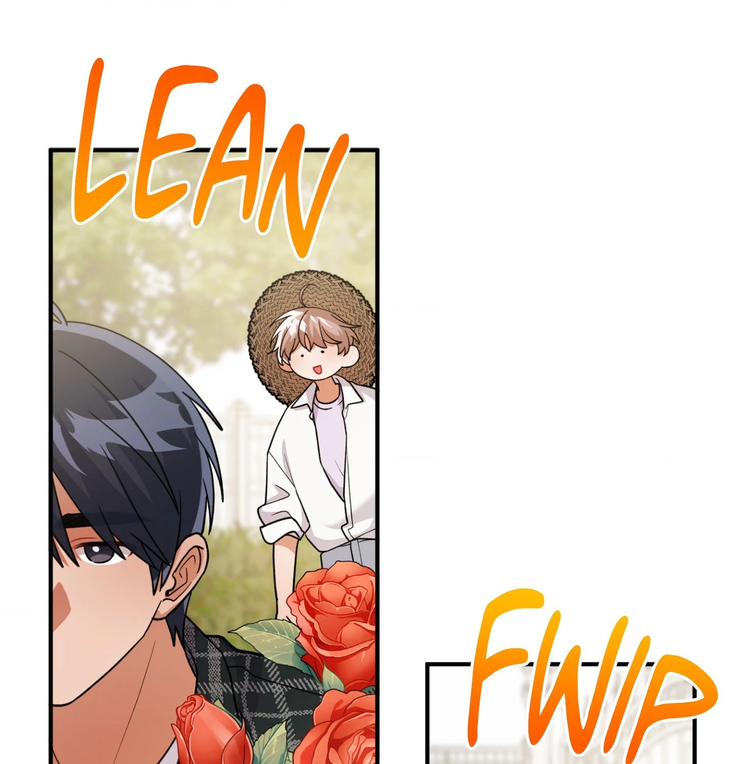 The Aloof Rose Gardener [Official] - Chapter 8 manhwa