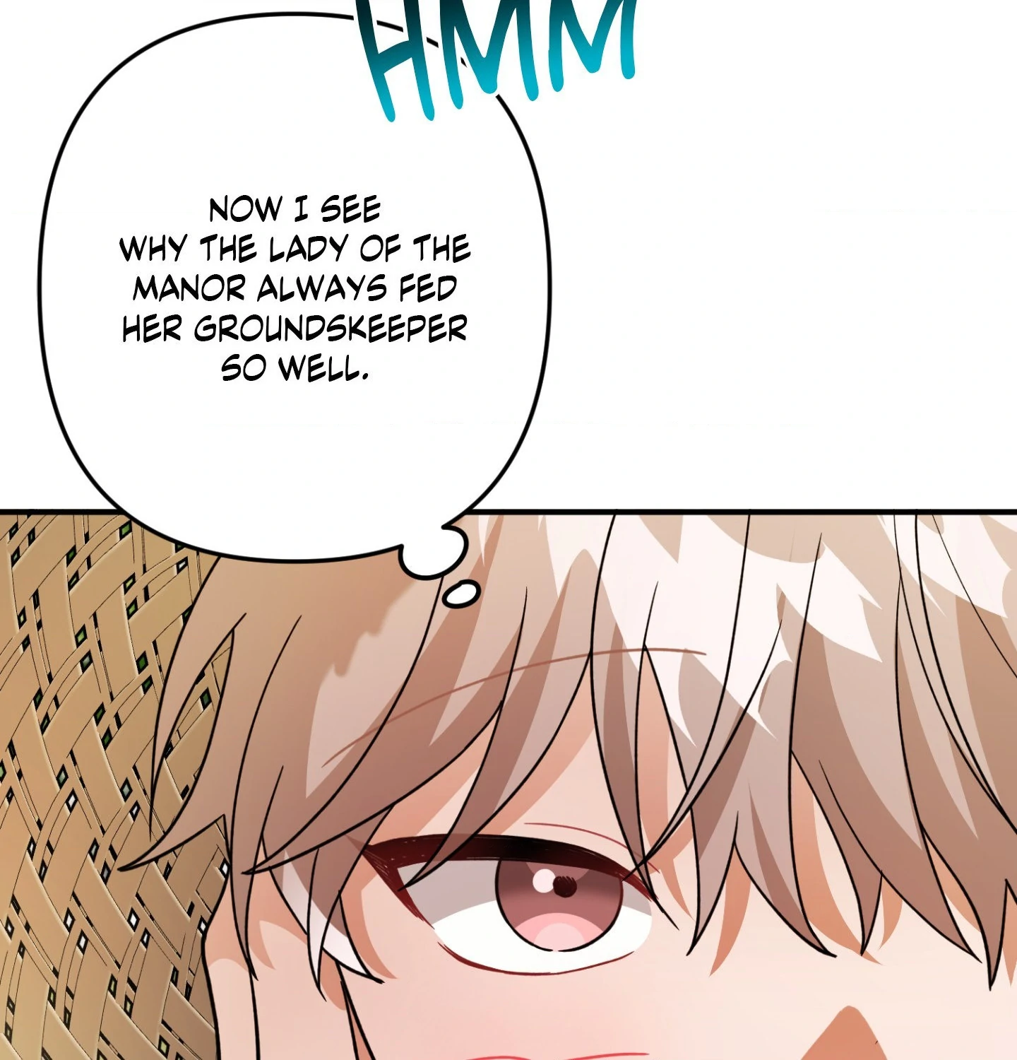 The Aloof Rose Gardener [Official] - Chapter 8 manhwa