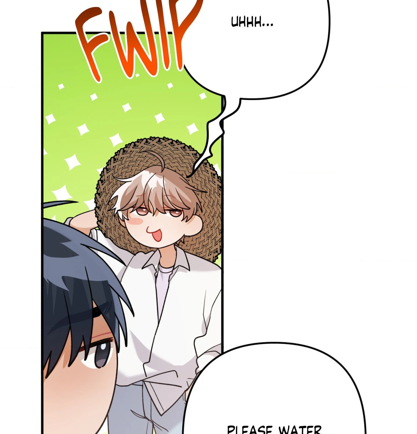 The Aloof Rose Gardener [Official] - Chapter 8 manhwa