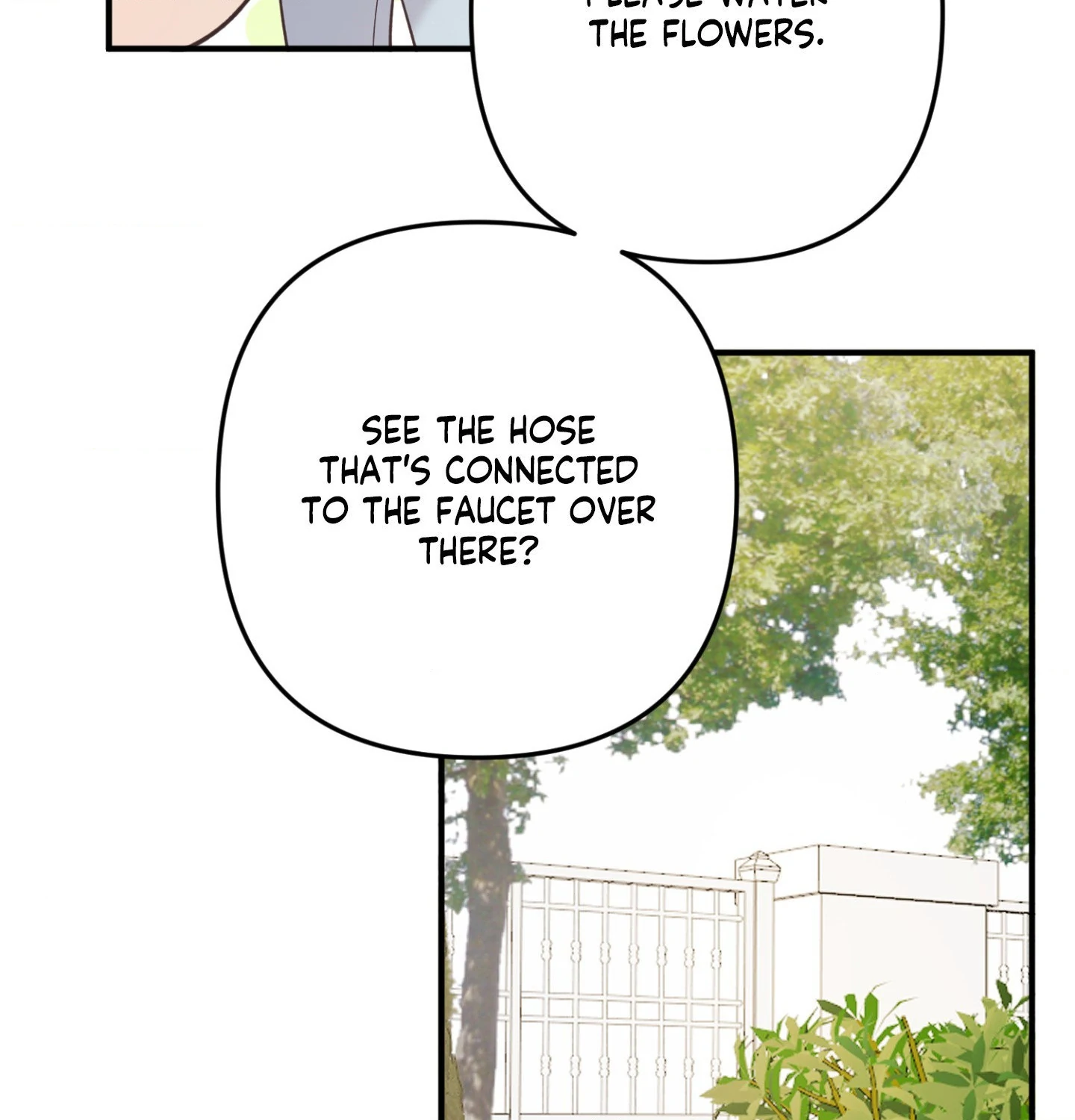 The Aloof Rose Gardener [Official] - Chapter 8 manhwa