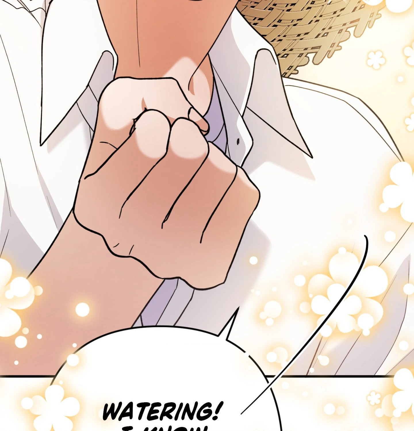 The Aloof Rose Gardener [Official] - Chapter 8 manhwa