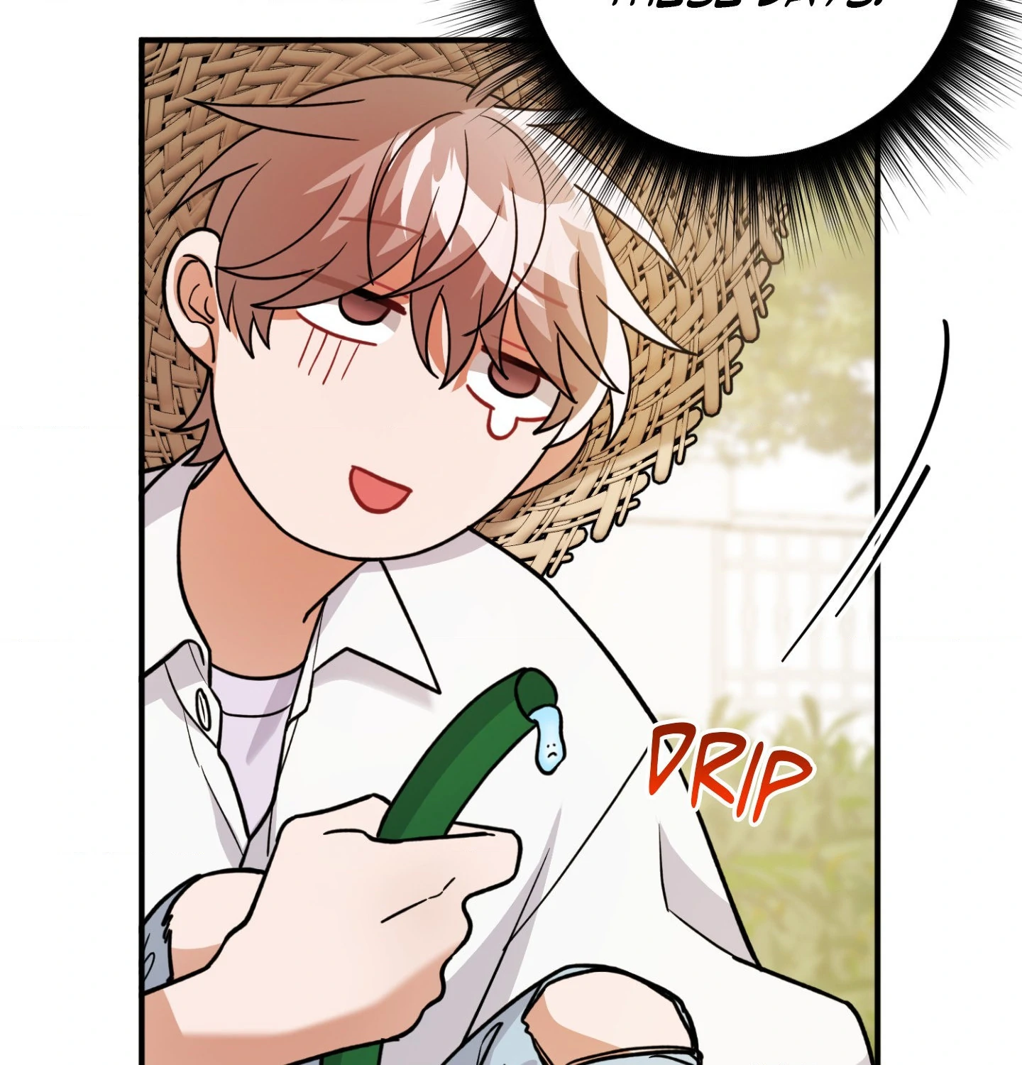 The Aloof Rose Gardener [Official] - Chapter 8 manhwa