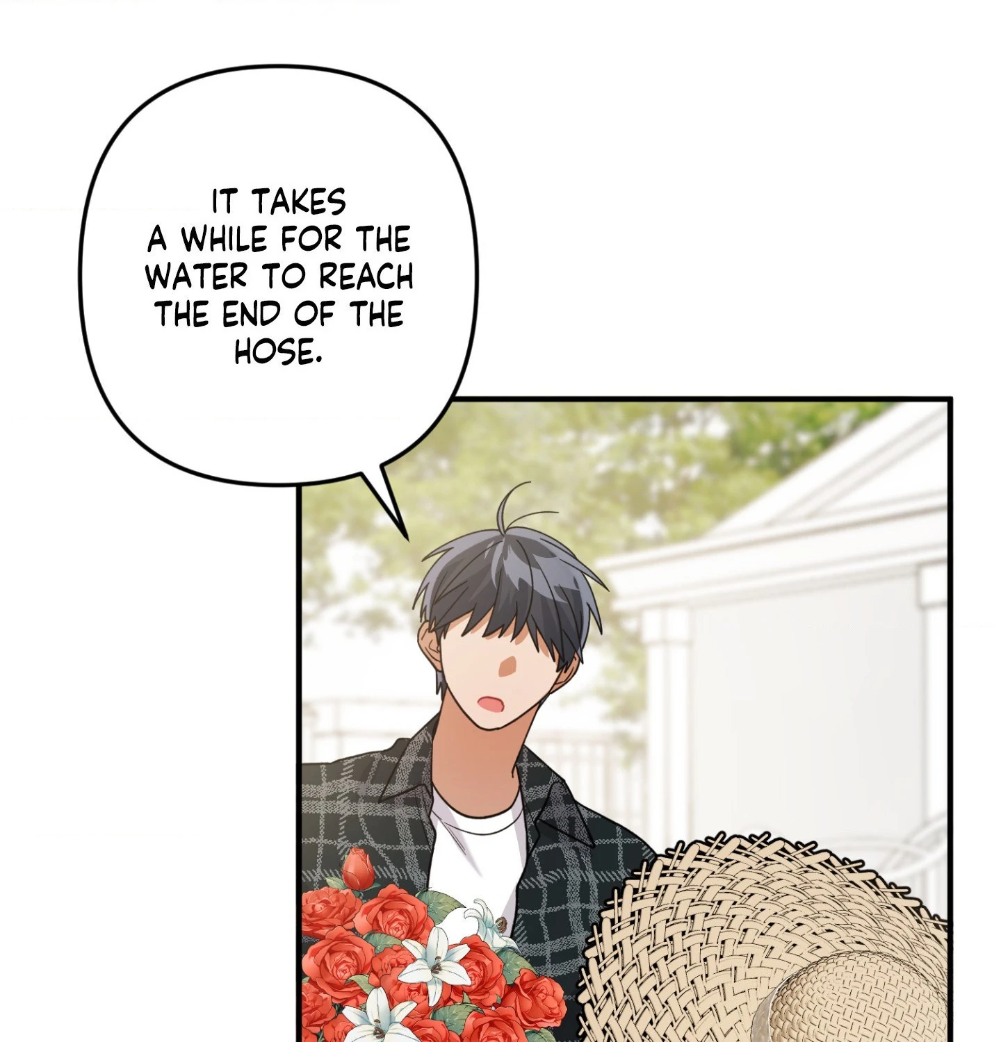 The Aloof Rose Gardener [Official] - Chapter 8 manhwa